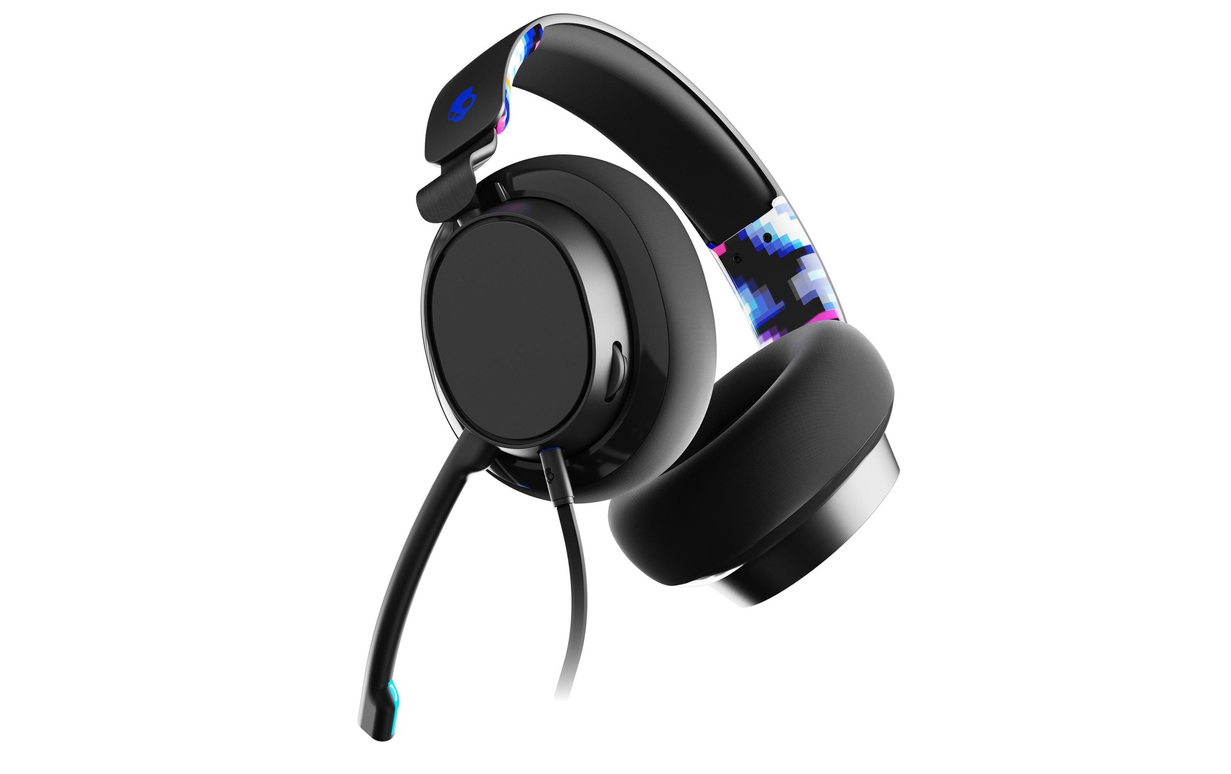 ➥ Gaming-Headset »Skullcandy abnehmbar-Freisprechfunktion Mikrofon Jelmoli-Versand | Blau«, jetzt SLYR bestellen