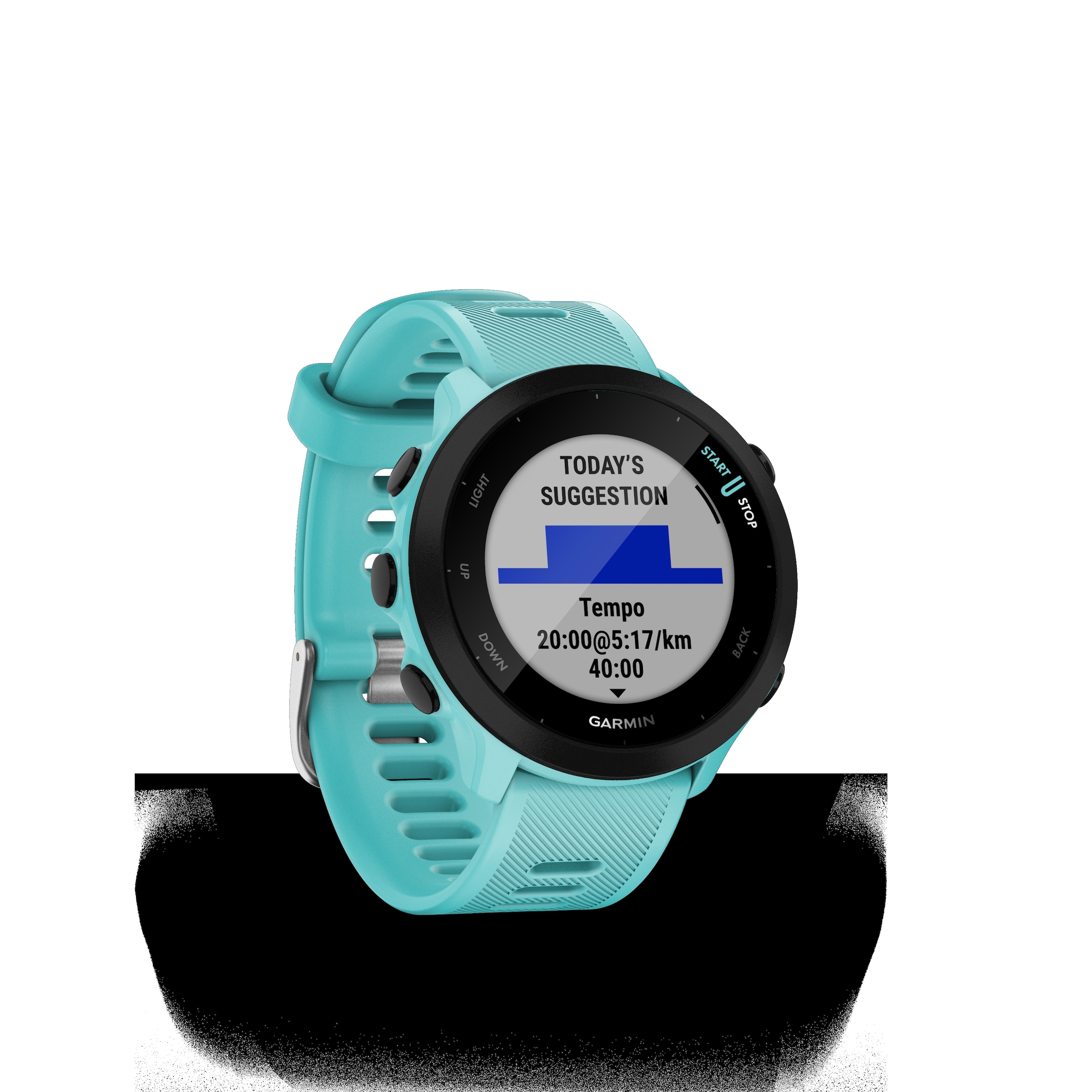 Garmin Smartwatch »FORERUNNER 55 Multisport-«, (2,64 cm / 1,04 Zoll), Garmin, GPS-Laufuhr