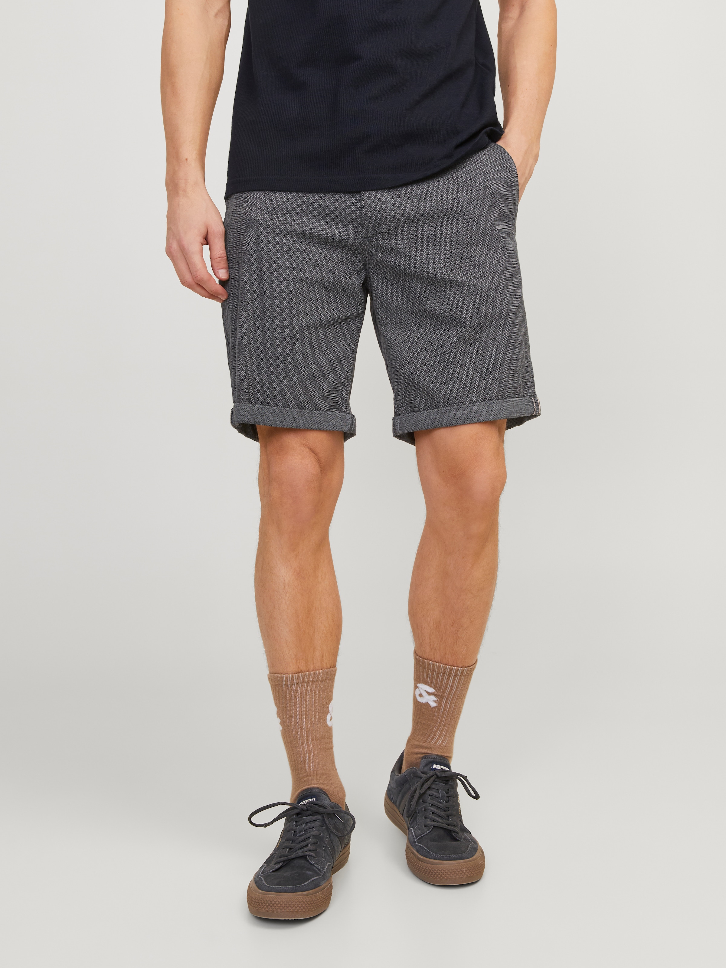 Jack & Jones Chinoshorts »JPSTFURY JJSHORTS ANA SN« mit Taschen