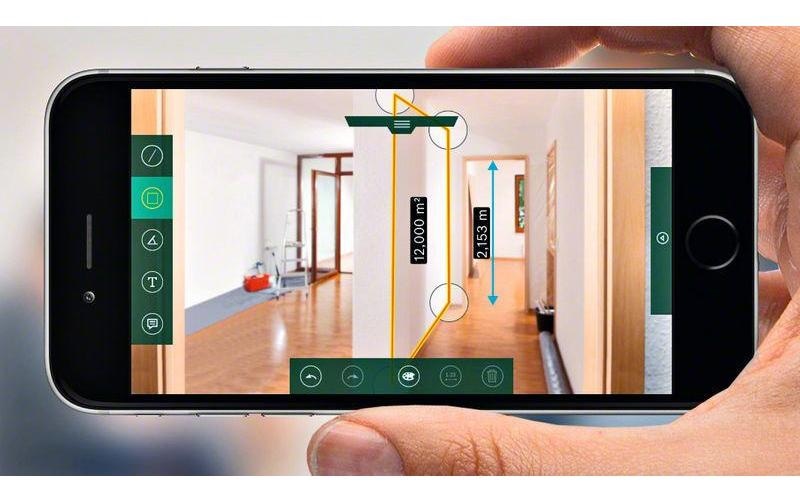BOSCH Entfernungsmesser »PLR 30 C«