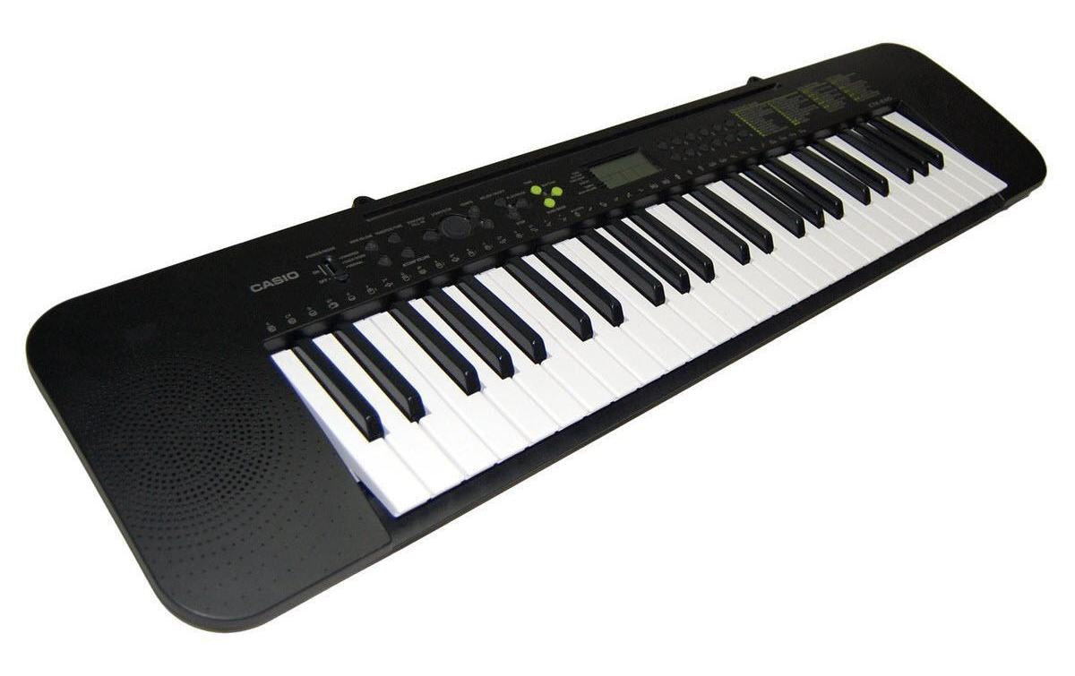 CASIO Keyboard »CTK-240«, übersichtliches LC-Display