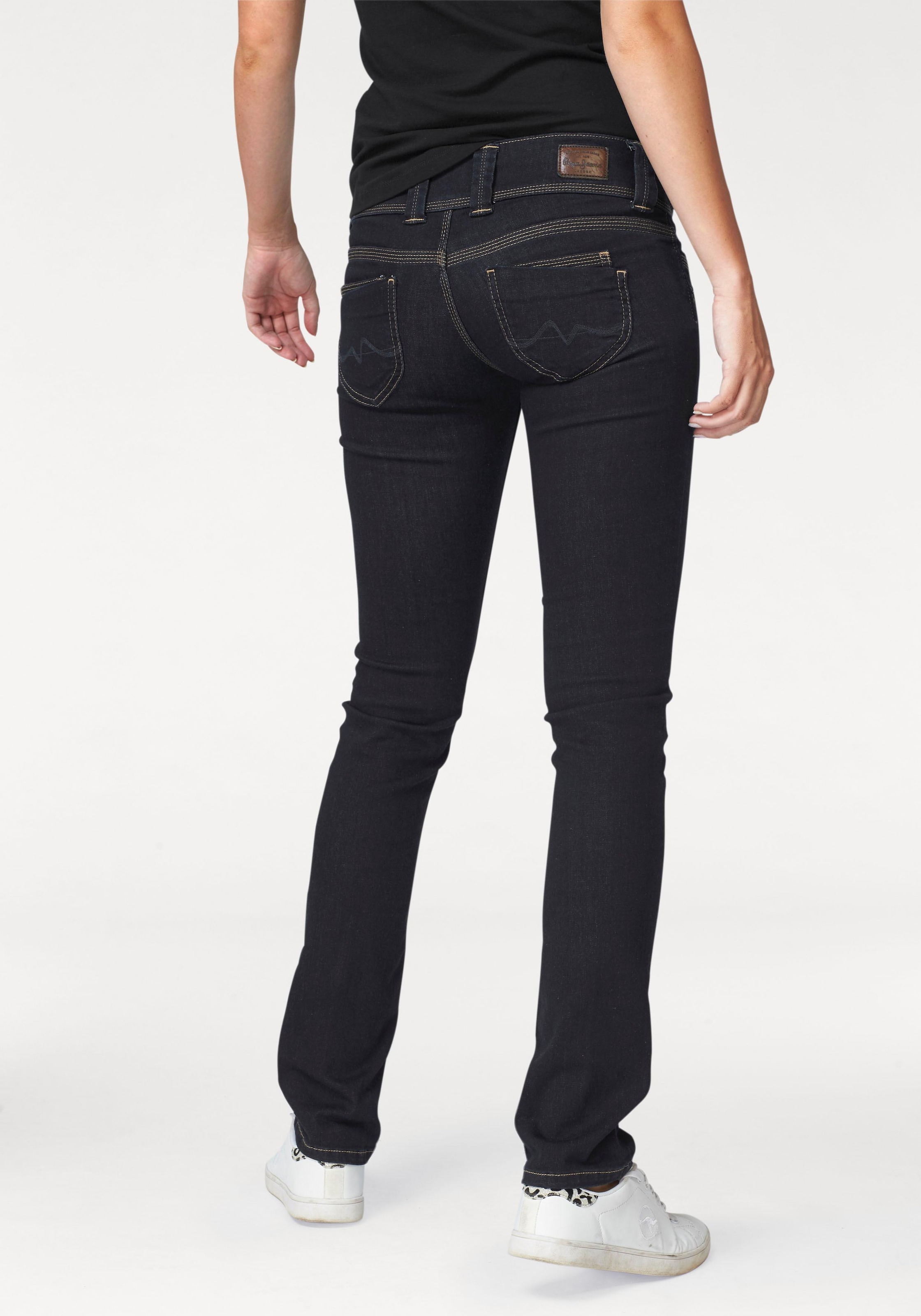 Pepe Jeans Regular-fit-Jeans »VENUS«, mit Badge online bestellen bei  Jelmoli-Versand Schweiz | 