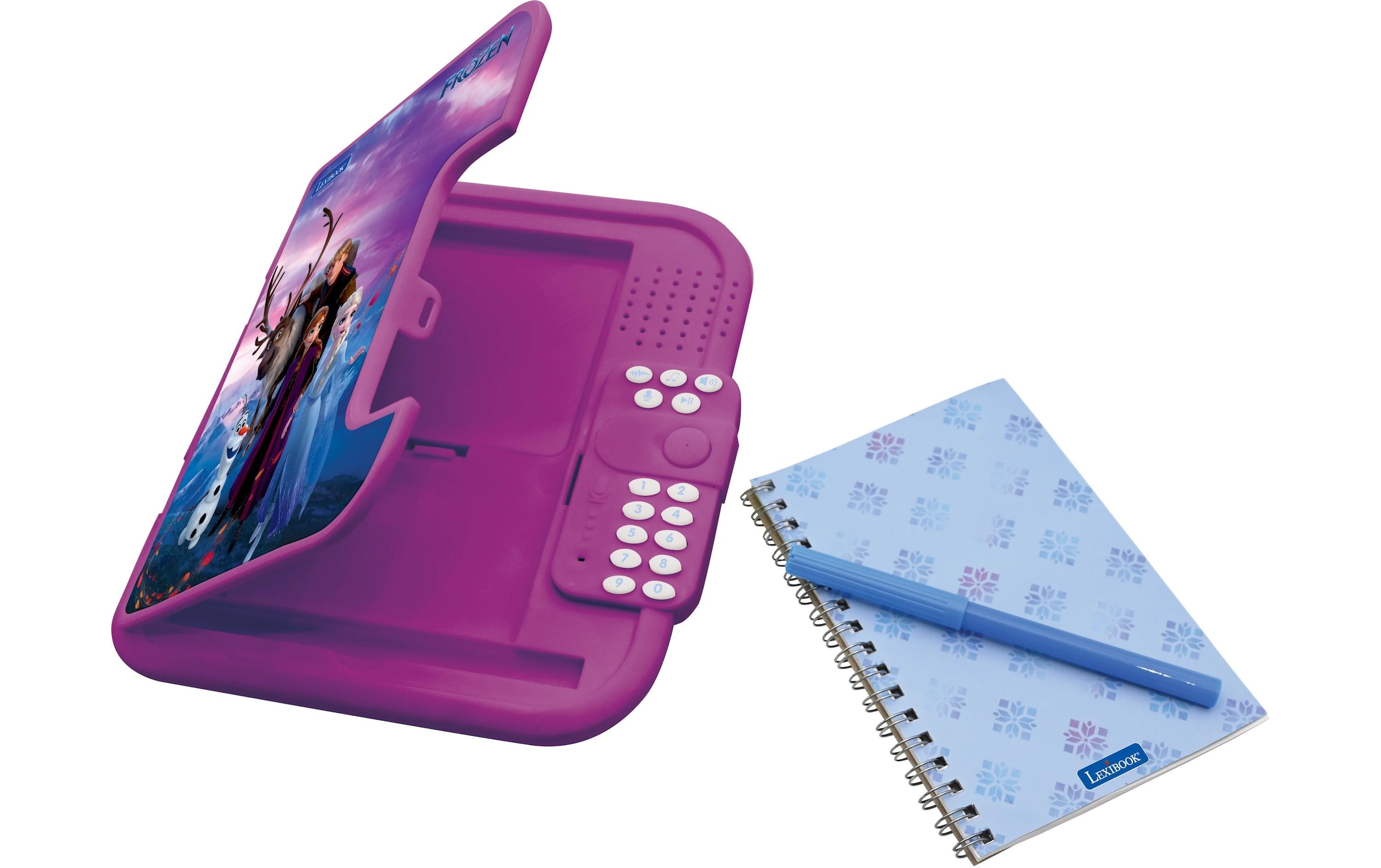 Lexibook® Elektronisches Tagebuch »Disney Frozen mit Notizbuch«