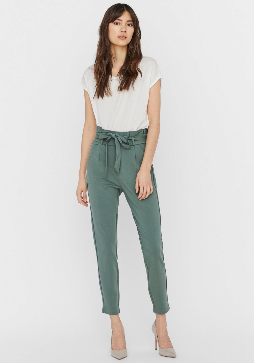 Vero Moda Jogger Pants »VMEVA PAPERBAG«