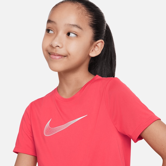 (GIRLS\') bestellen KIDS\' Nike ONE »DRI-FIT SHORT-SLEEVE online ✵ TOP« TRAINING Trainingsshirt | Jelmoli-Versand BIG