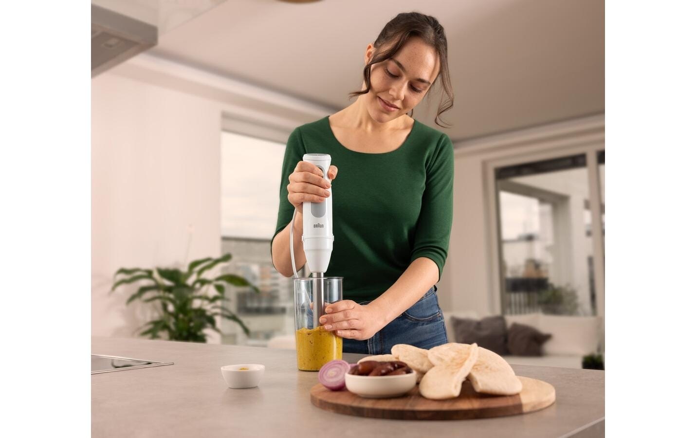Braun Stabmixer »MQ 50001 M«, 1000 W