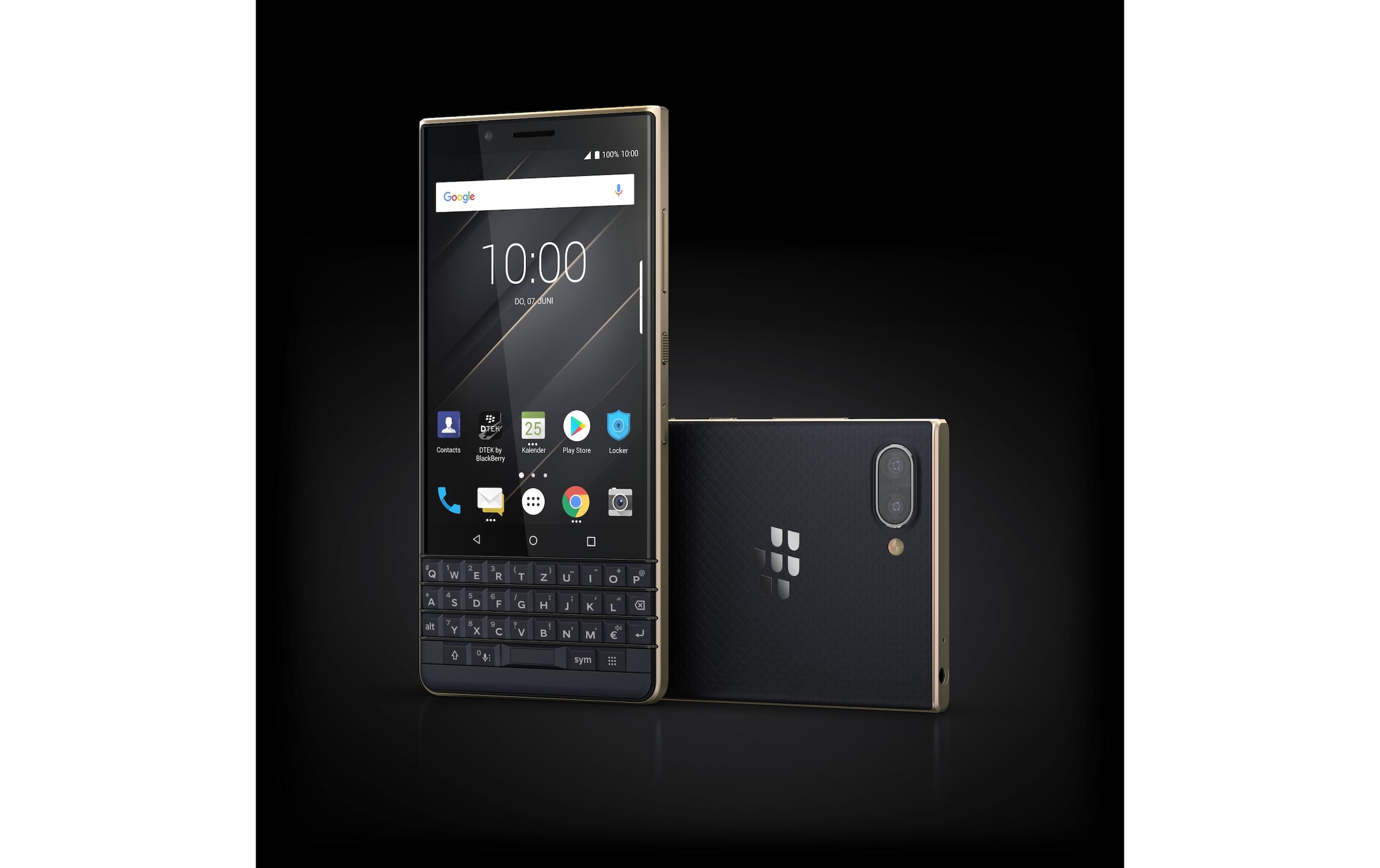 Blackberry Handy »KEY2 LE QWERTZ«, schwarz