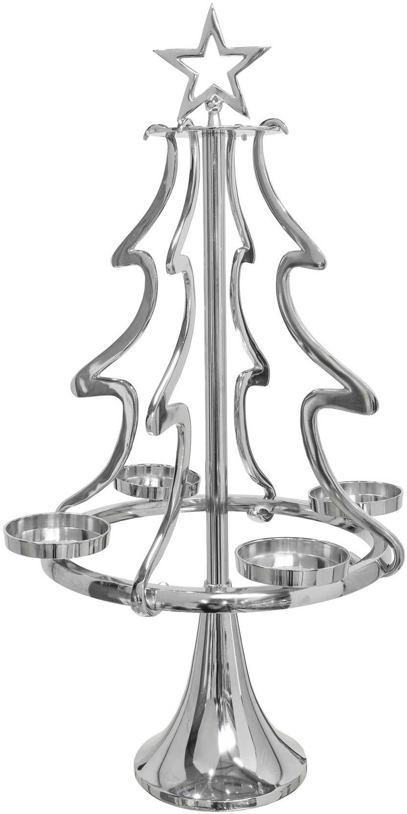 my home Kerzenhalter, (1 St.), aus Aluminium online kaufen | Jelmoli-Versand