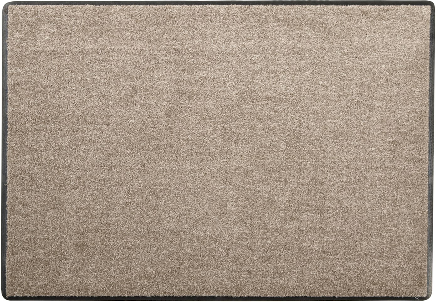 Salonloewe Fussmatte, rechteckig, 7 mm Höhe