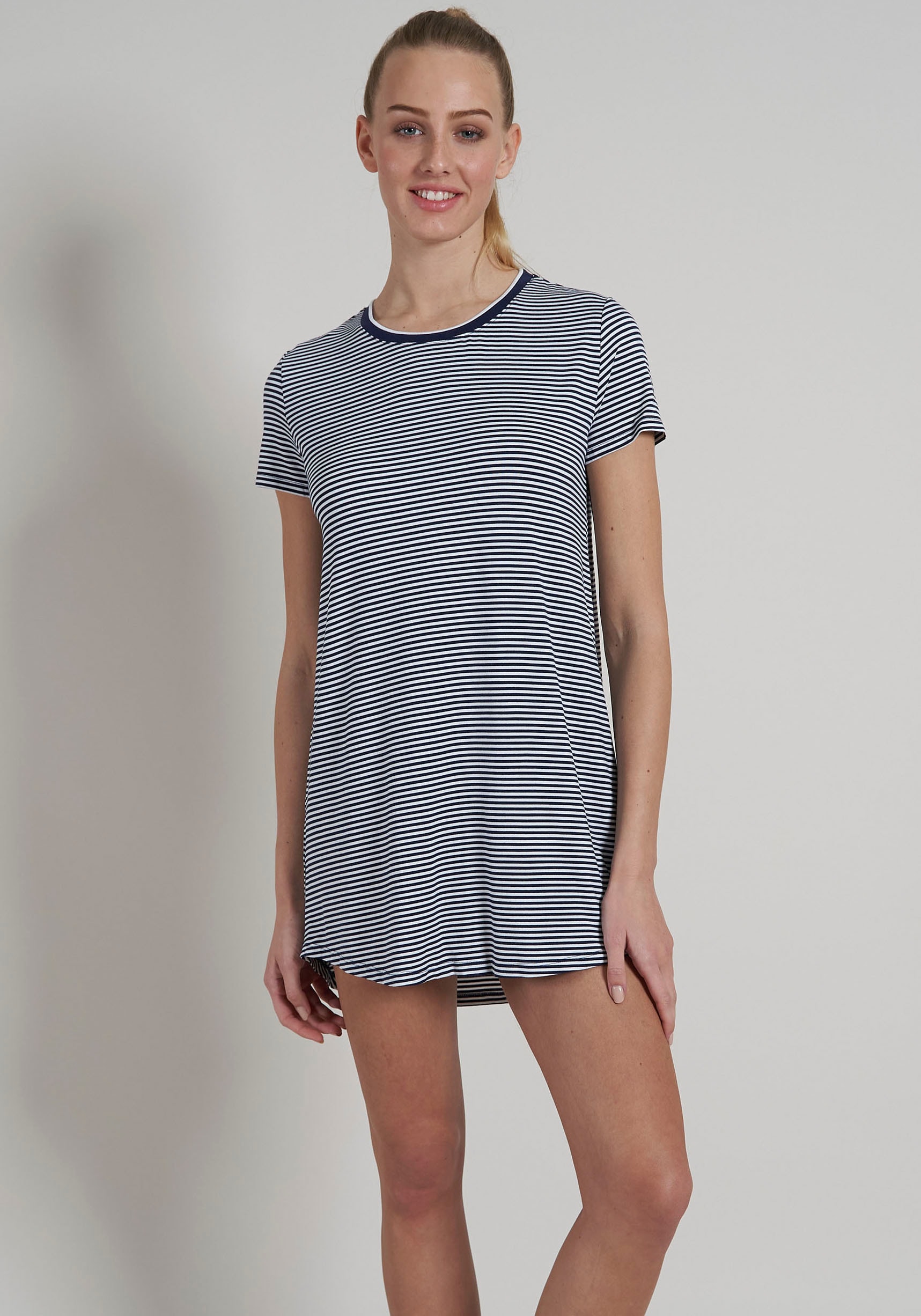 TOM TAILOR Nachthemd, Gestreiftes Pyjama Kleid online shoppen |  Jelmoli-Versand