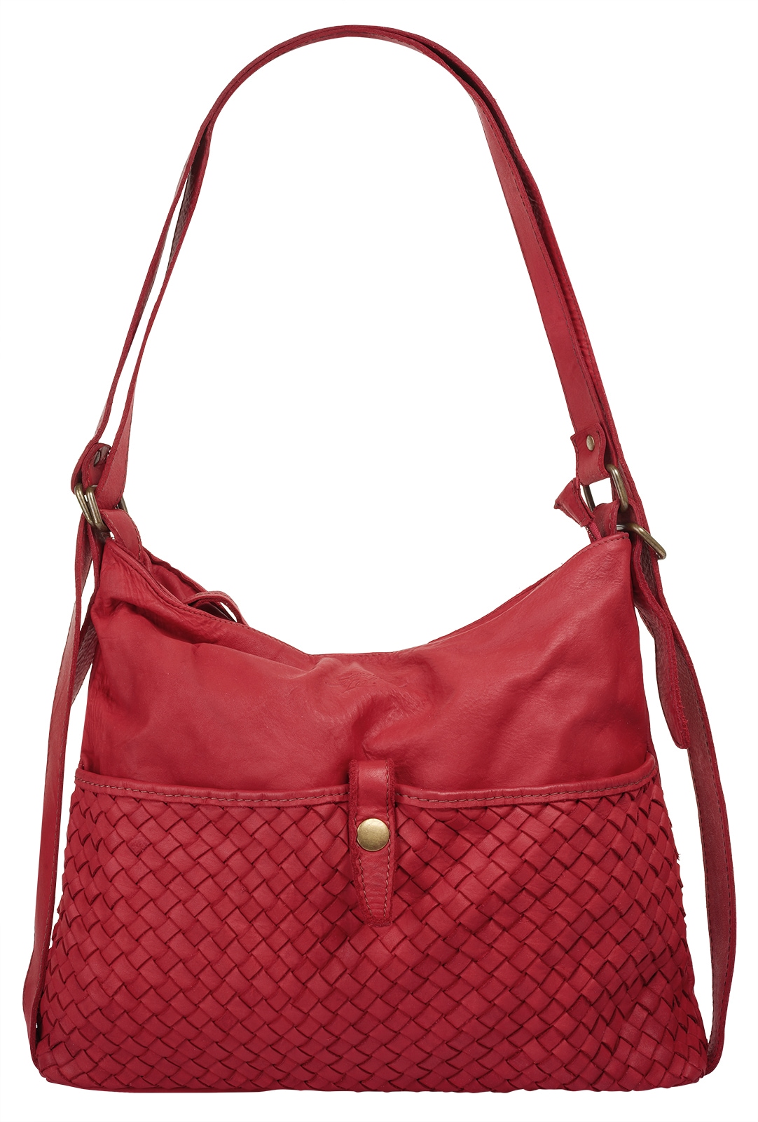 Shopper, echt Leder, Made in Italy