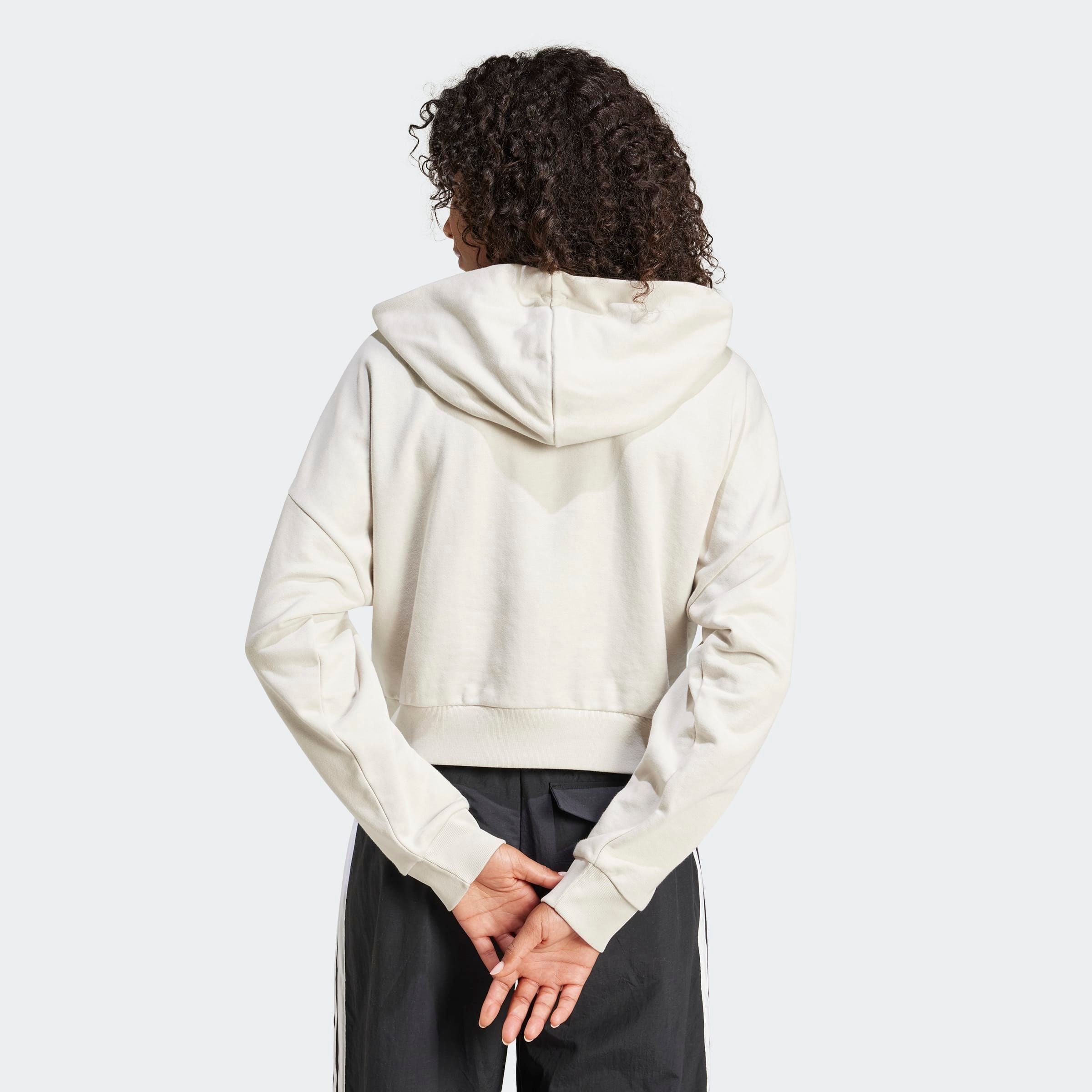 adidas Sportswear Kapuzensweatshirt »W 3S FT QZ HD«