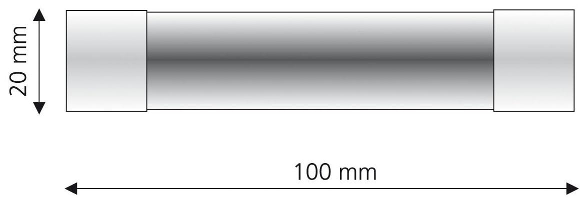 Liedeco Gardinenstangen-Endstück »Baton«, (Set, 2 St.), für Gardinenstangen Ø 16 mm