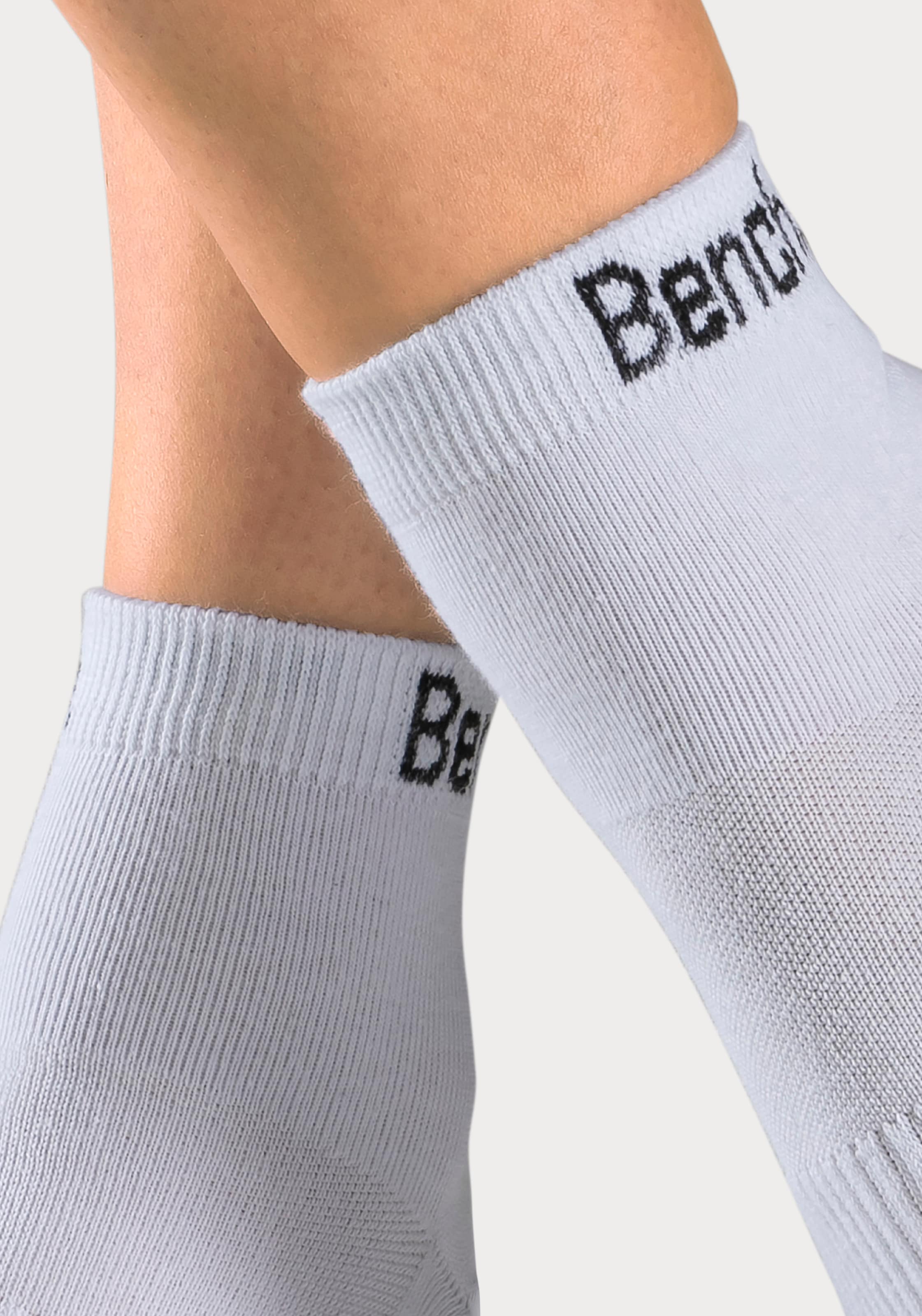 Bench. Sportsocken, (Packung, 6 Paar), mit antibakterieller Feuchtigkeitsregulierung