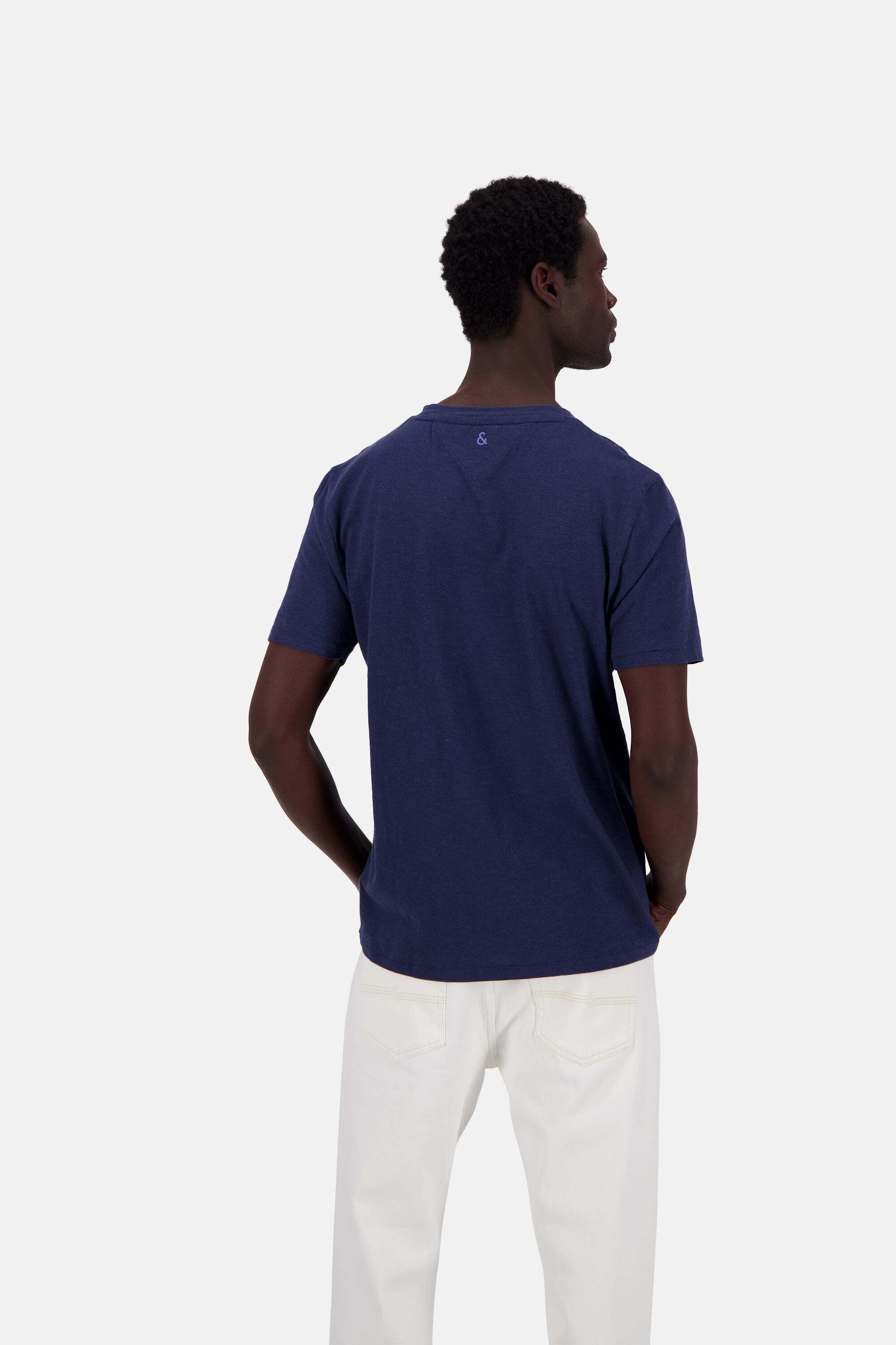 colours & sons T-Shirt »colours & sons T-Shirt T-Shirt-Linen Blend«