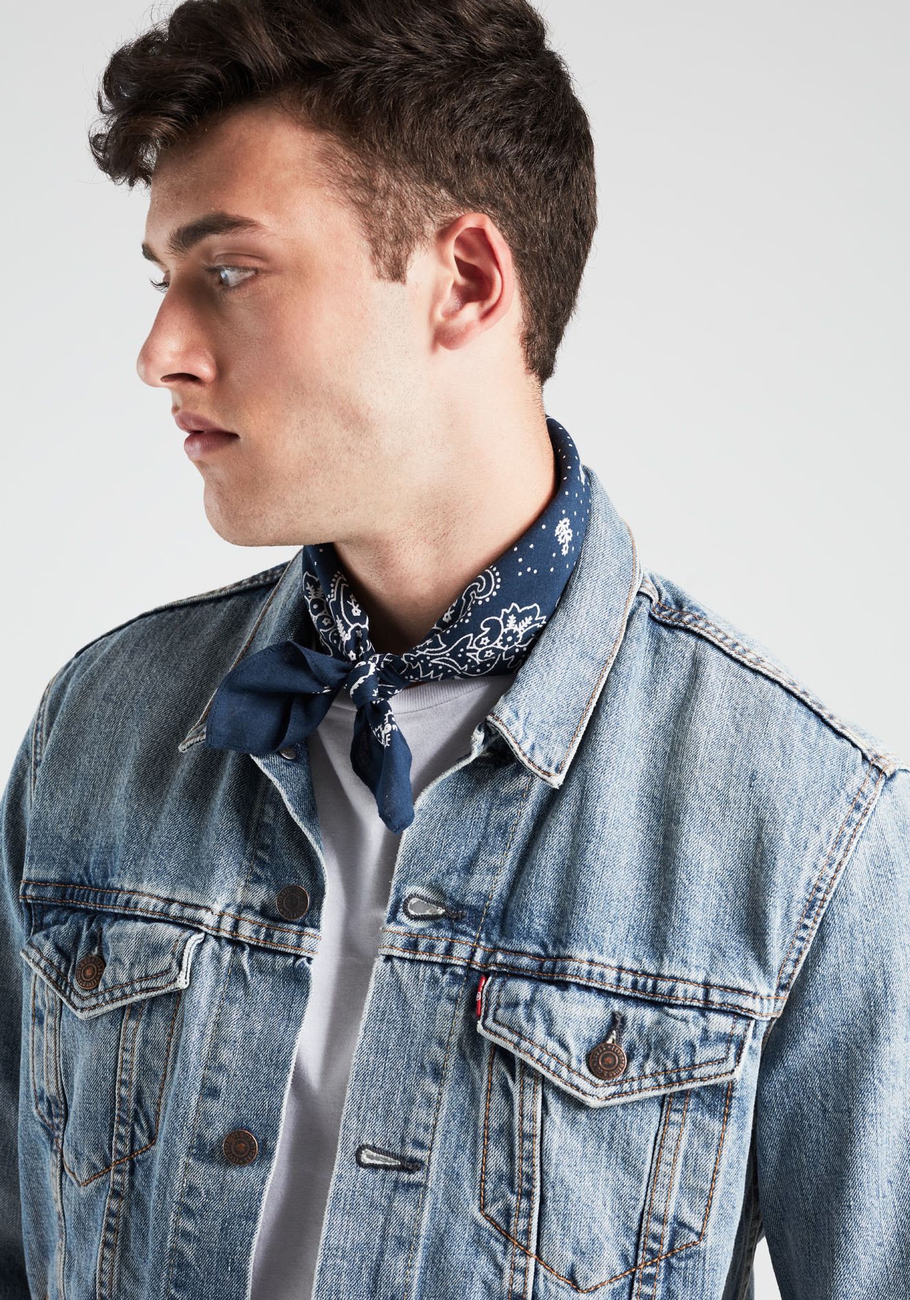 Levi's® Bandana »UNISEX«, Paisley-Nickituch