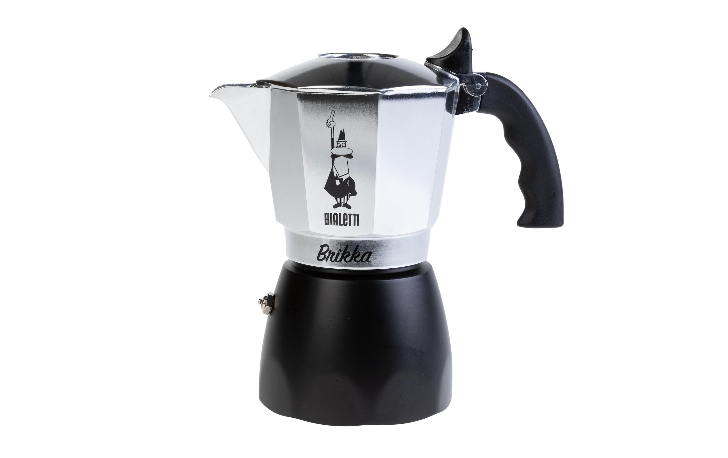 BIALETTI Kaffeekanne »New Brikka 4«
