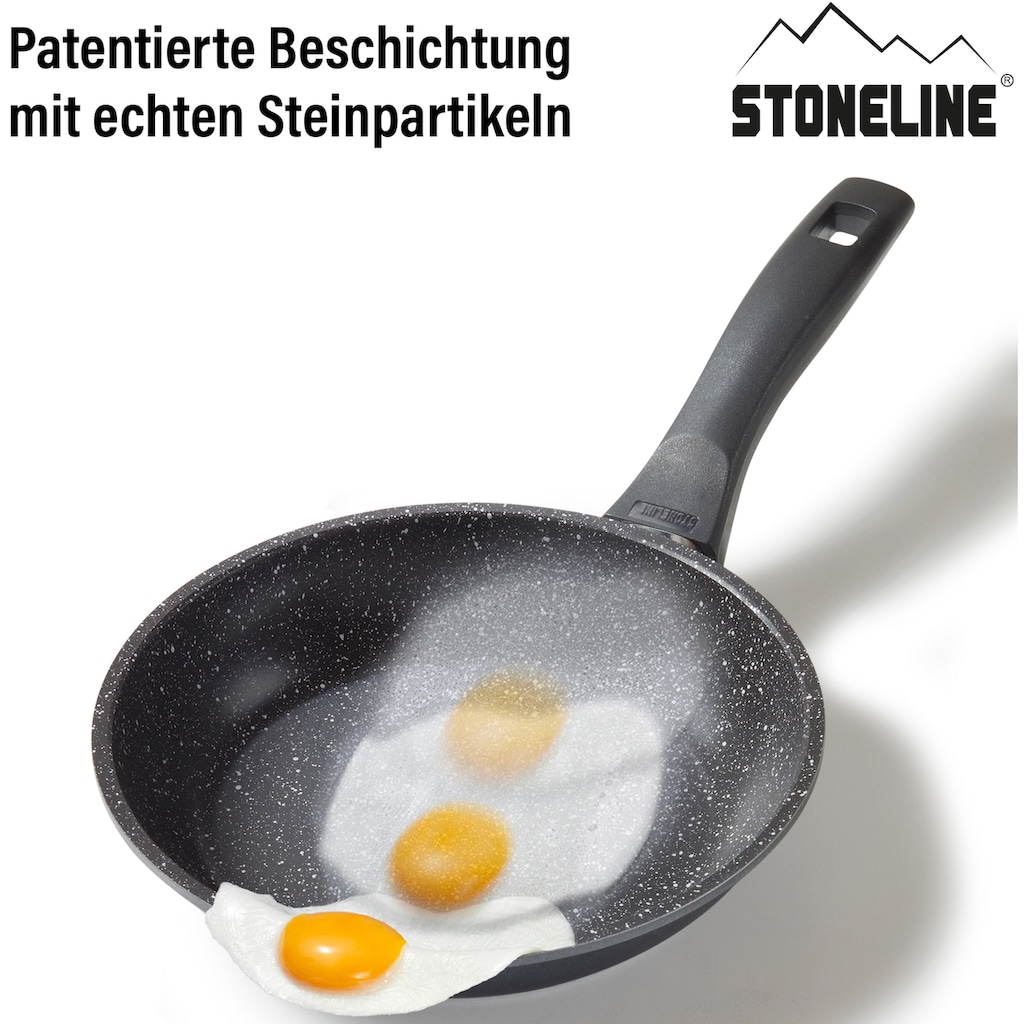 STONELINE Bratpfanne, Aluminiumguss