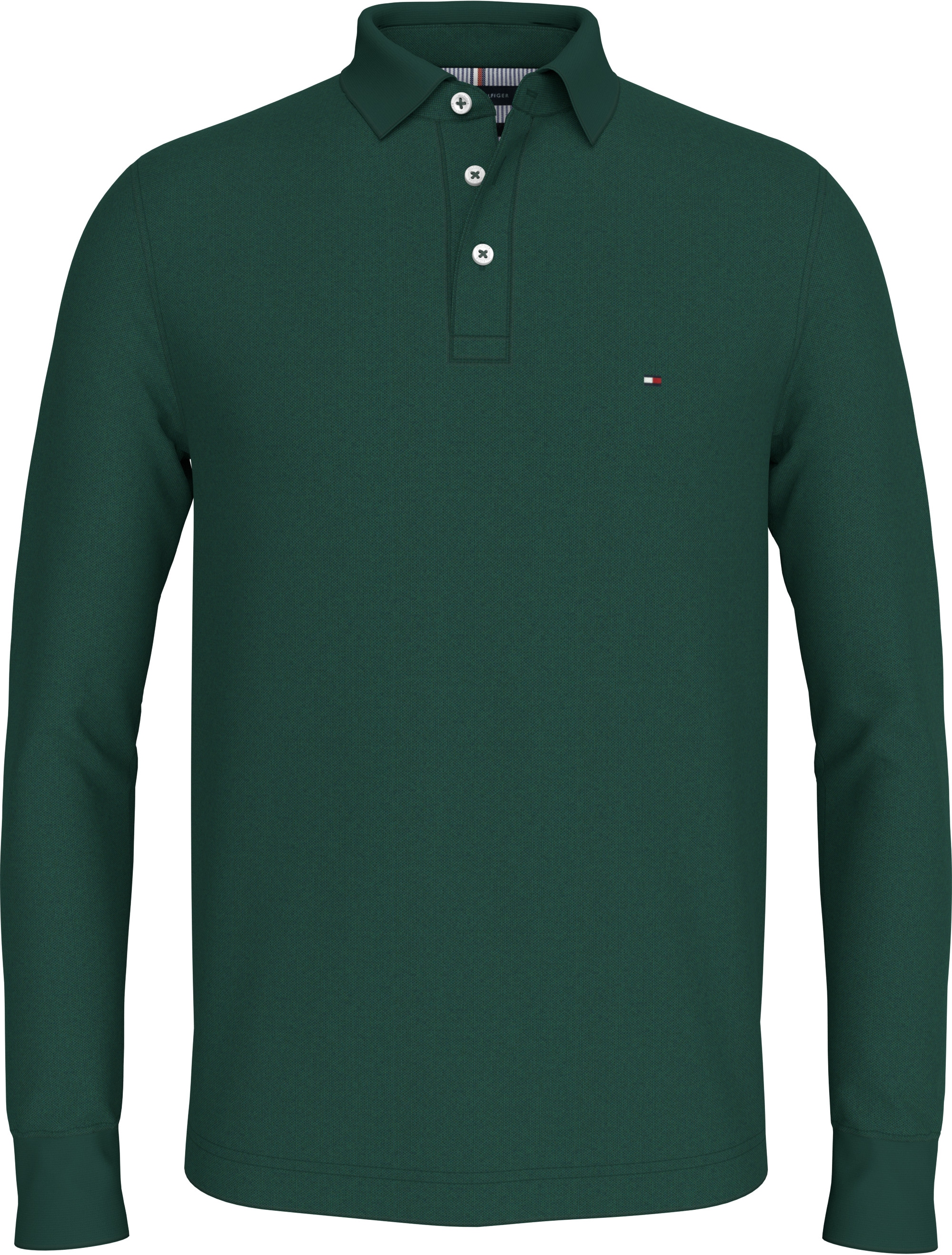 Tommy Hilfiger Langarm-Poloshirt »1985 SLIM LS POLO«