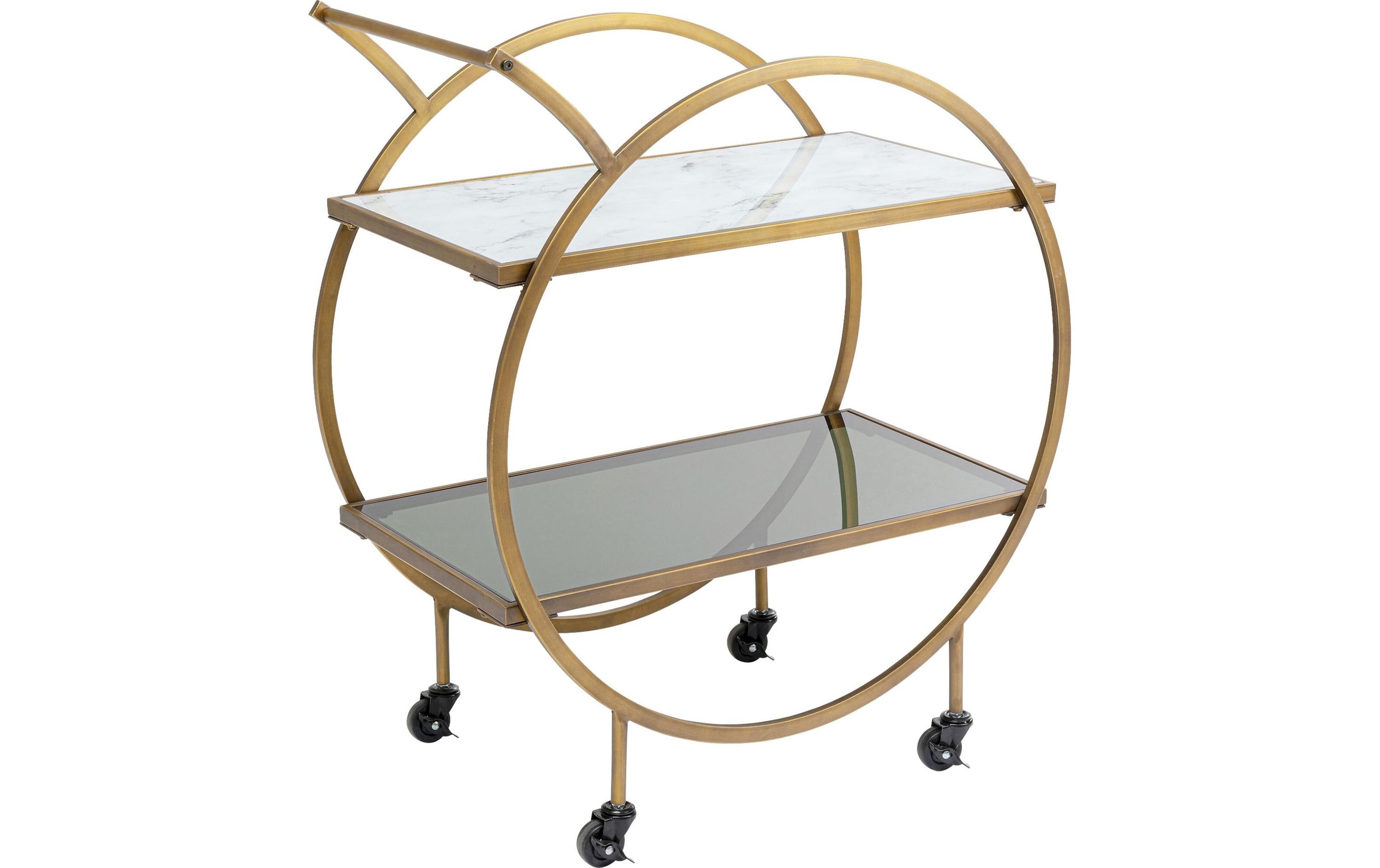 Kare Design Rollwagen »Loft 85 x 74 cm«