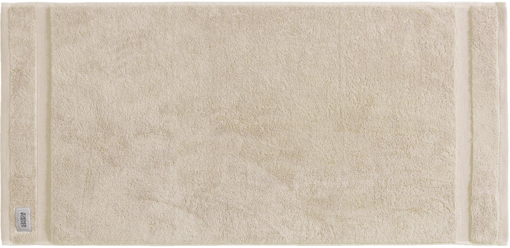 SCHÖNER WOHNEN-Kollektion Handtücher »Cuddly«, (2 St., 2er Set Handtücher 50 x 100 cm), schnell trocknende Airtouch-Qualität