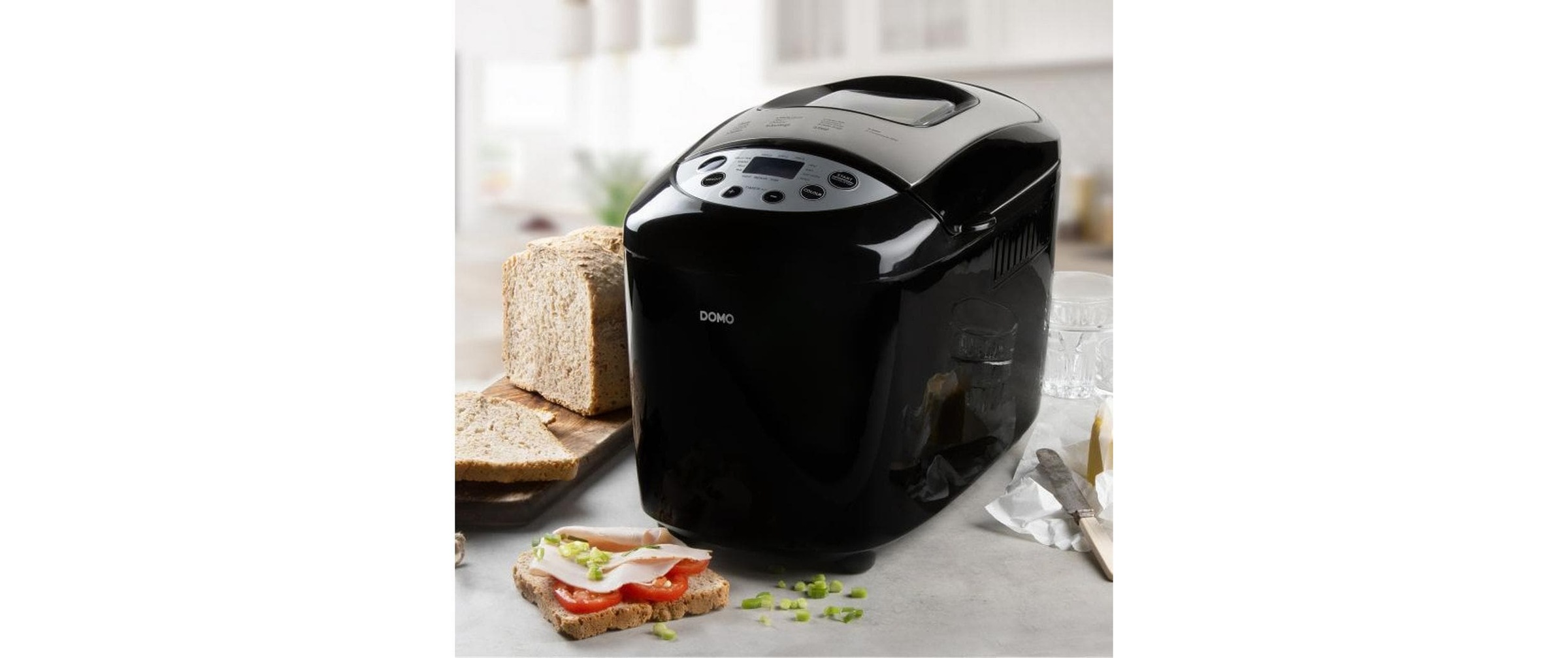Domo Brotbackautomat »B3977«, 850 W
