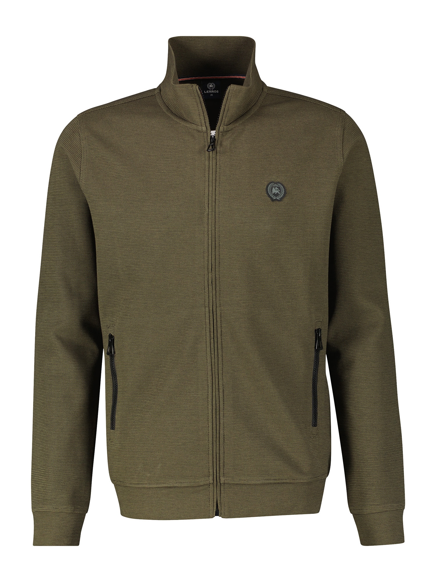 LERROS Sweatjacke »LERROS Sweatjacke, Structure«