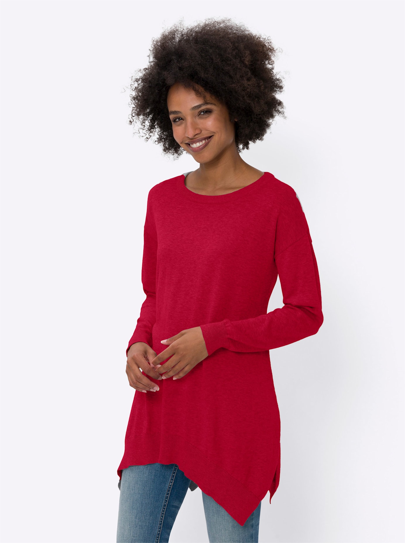 heine Strickpullover »Pullover«