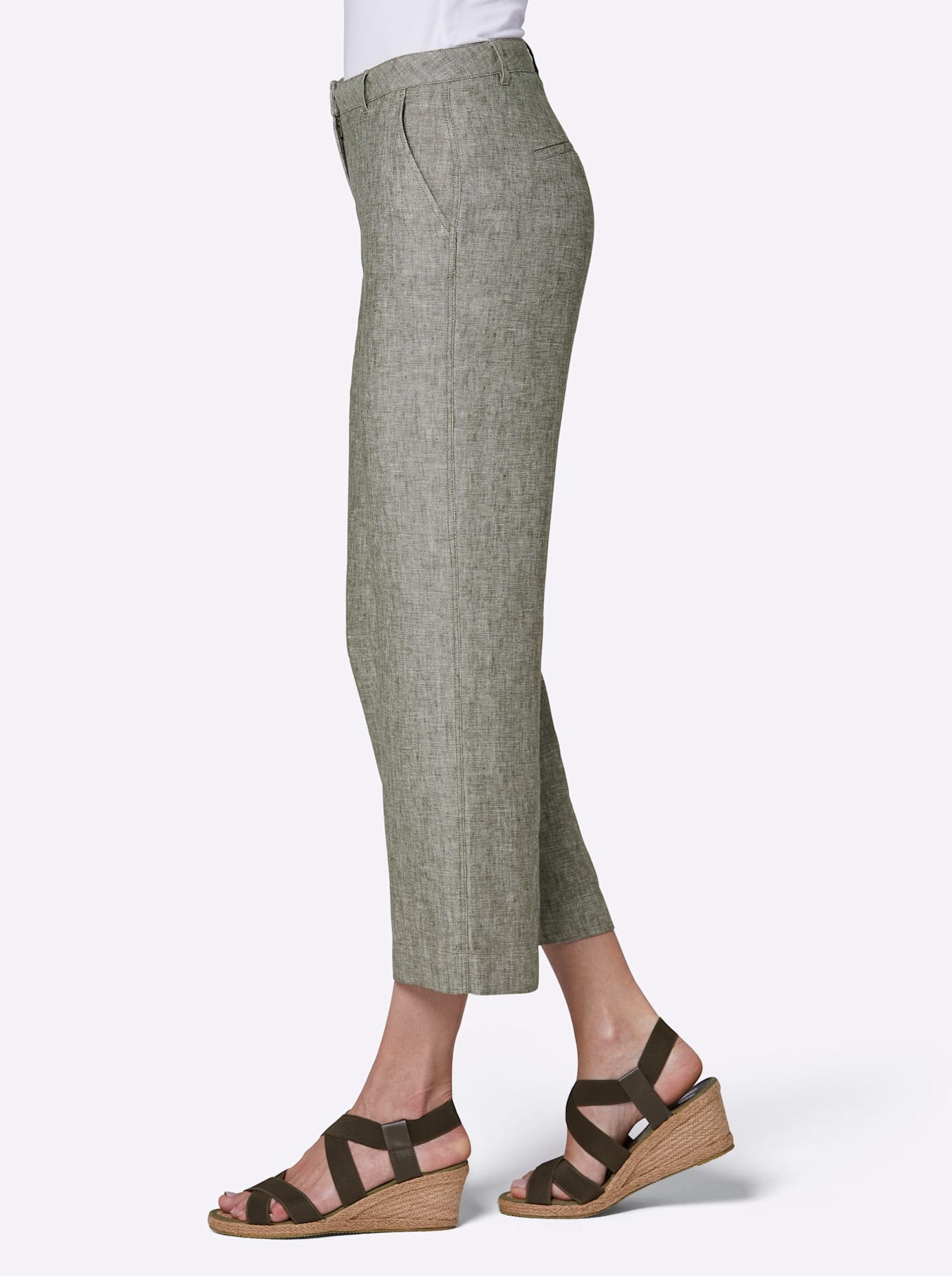 CREATION L PREMIUM Leinenhose