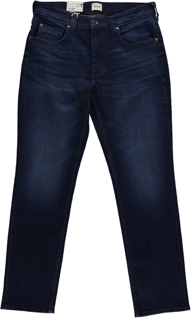 MUSTANG Straight-Jeans »Style Washington Straight«, mit Reissverschluss