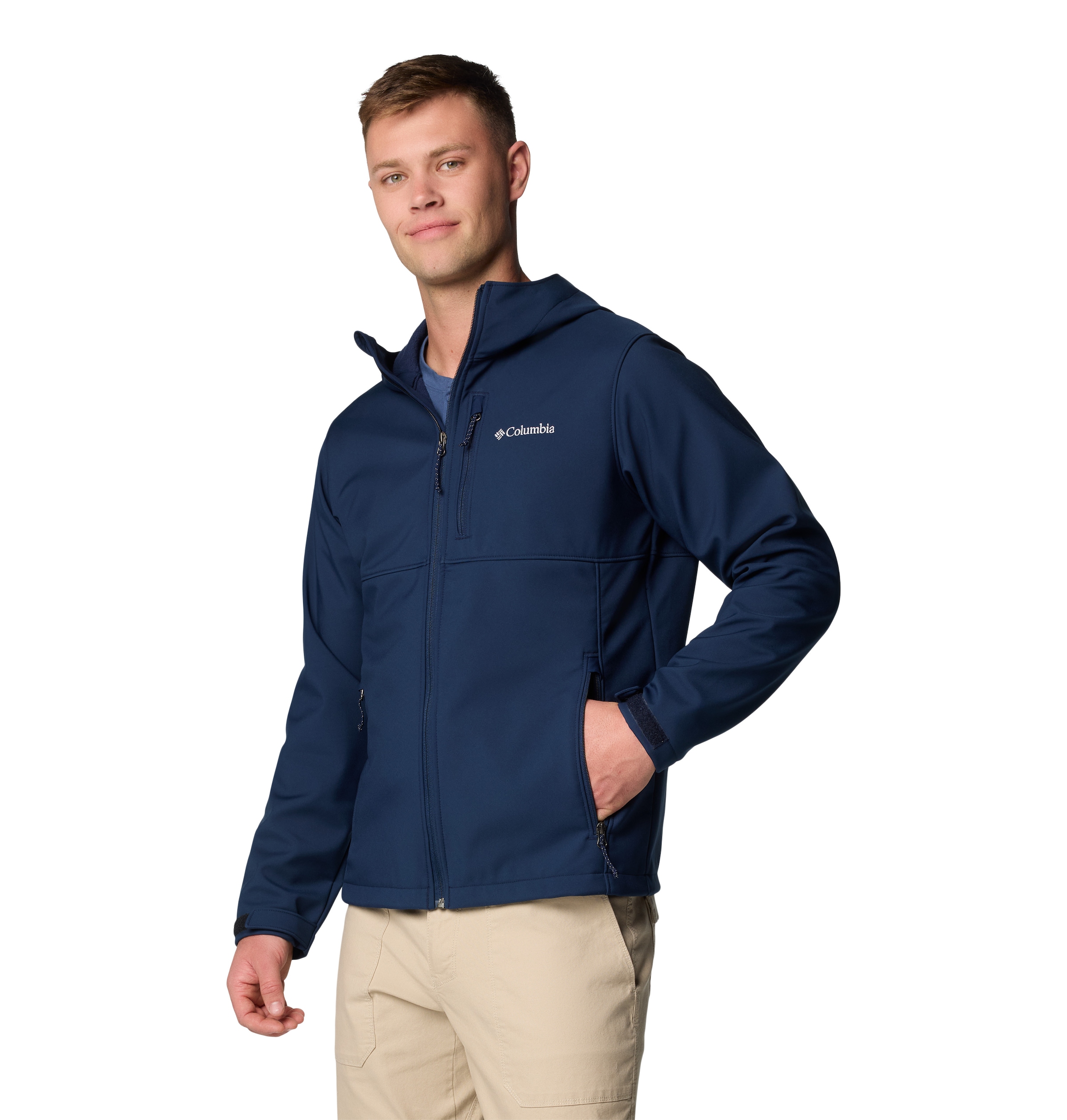 Columbia Softshelljacke »Ascender™ II Hooded Softshell Jacket«, mit Kapuze