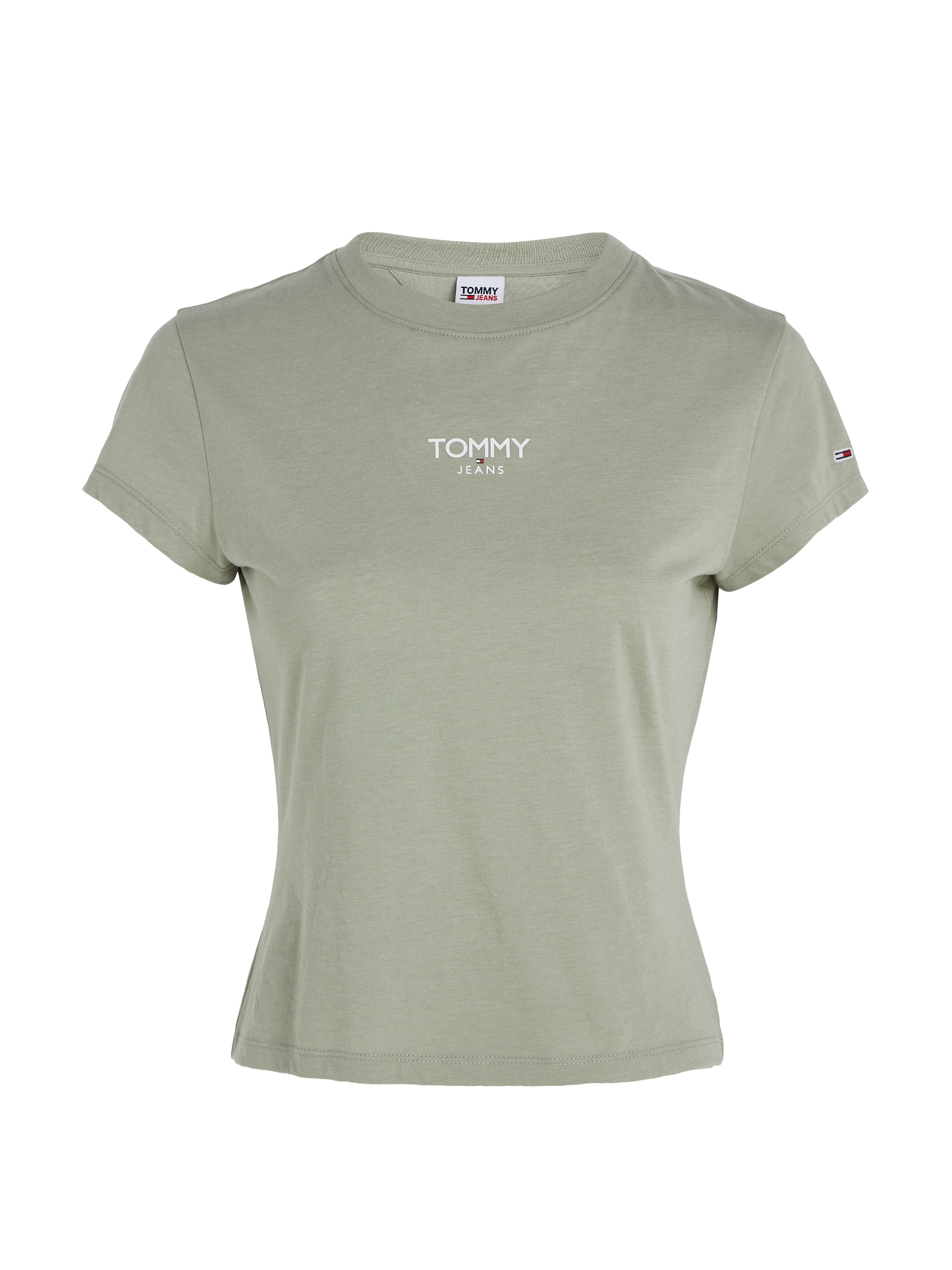 Tommy Jeans T-Shirt »TJW BBY Tommy Jelmoli-Versand 1 SS«, LOGO online | bestellen Logo mit ESSENTIAL Jeans