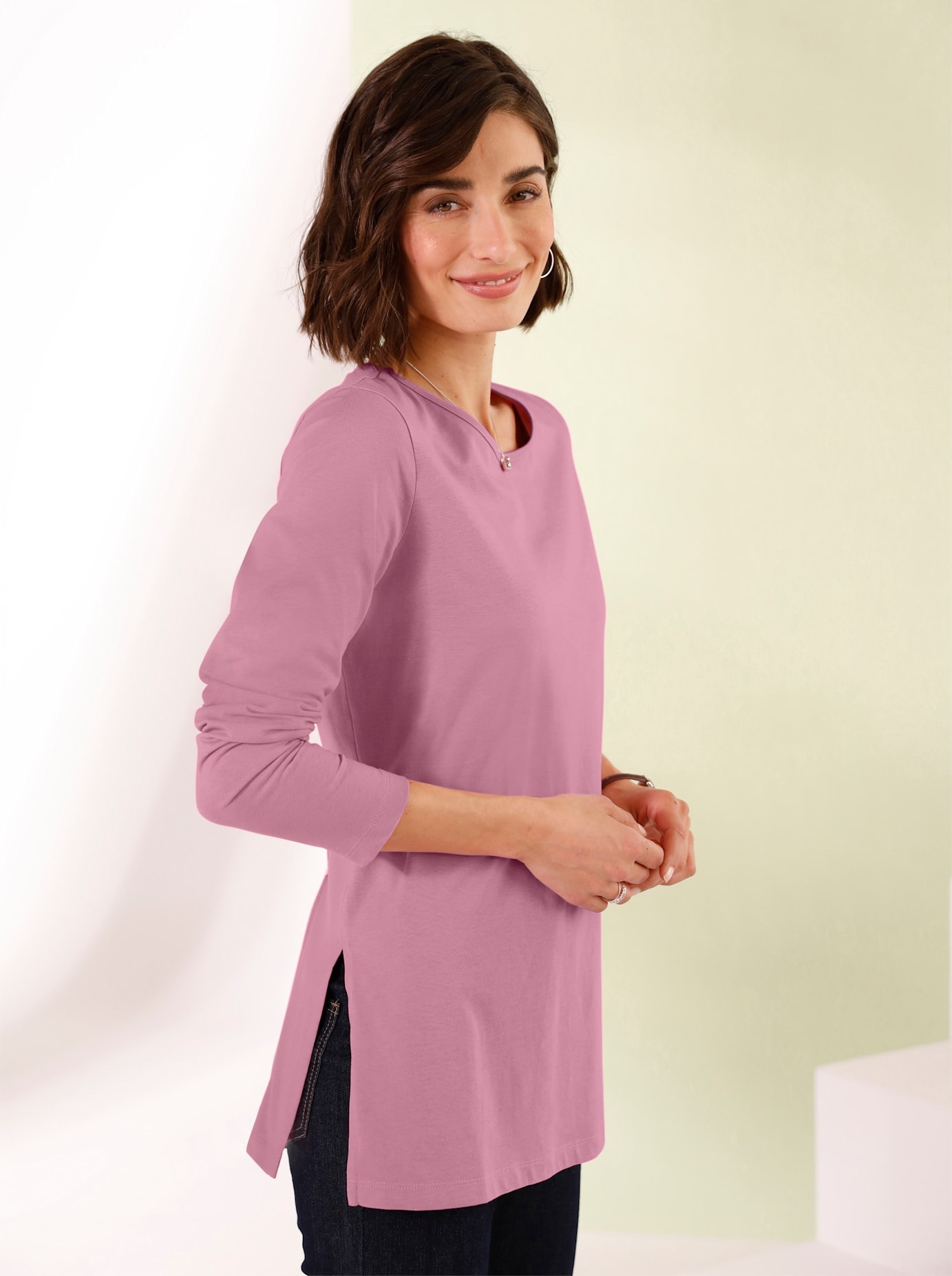 Classic Basics Langarmshirt »Longshirt« 1 Stk.