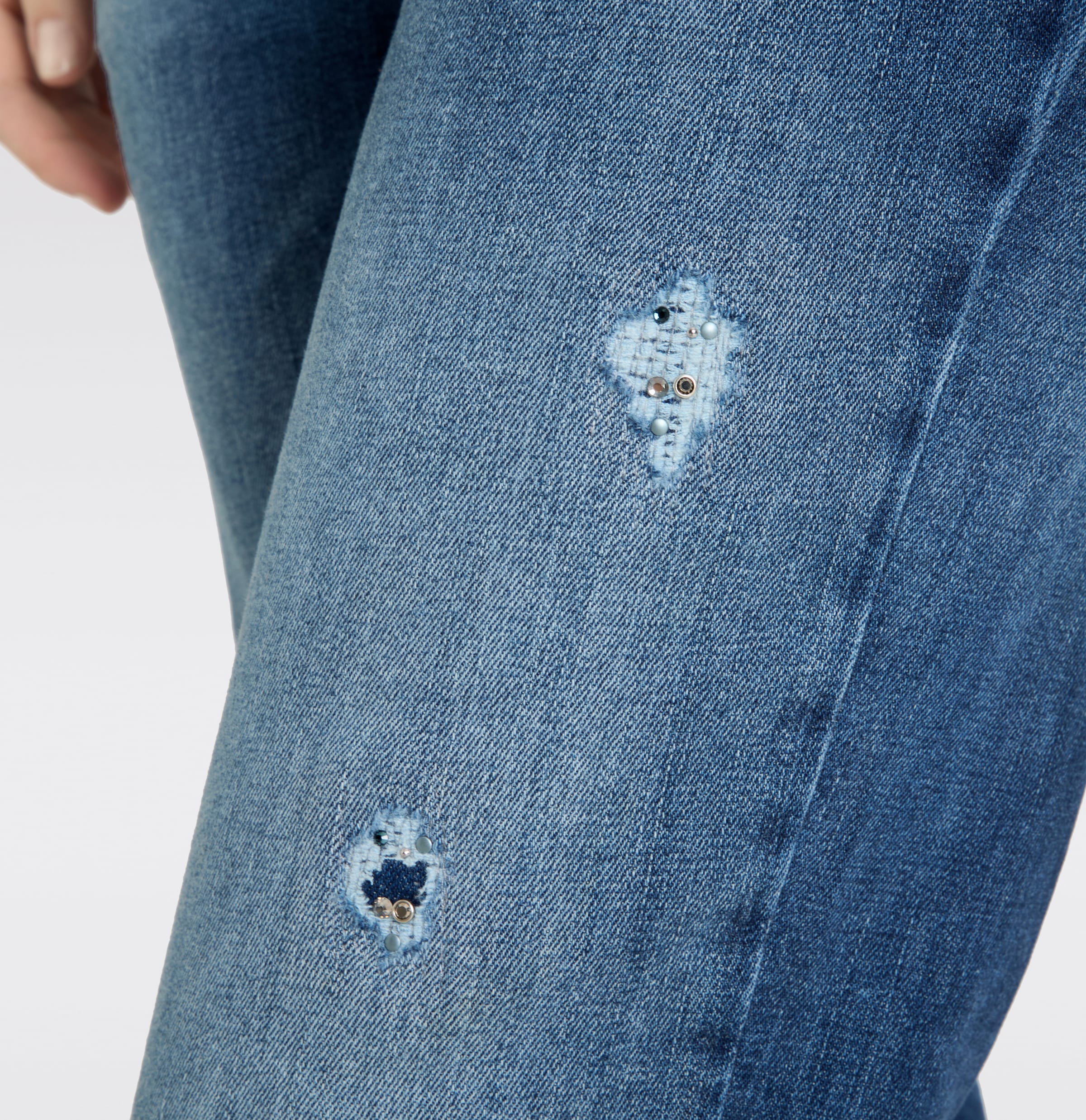 MAC Bootcut-Jeans »LAURA«, im Five-Pocket Style