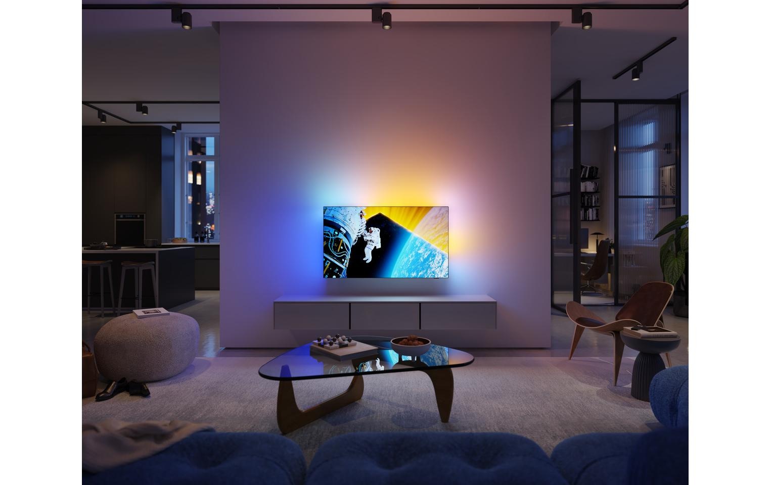 Philips OLED-Fernseher »42OLED809/12 42 3840 x 2160 (Ultra HD 4K), OLED«, 4K Ultra HD, Google TV