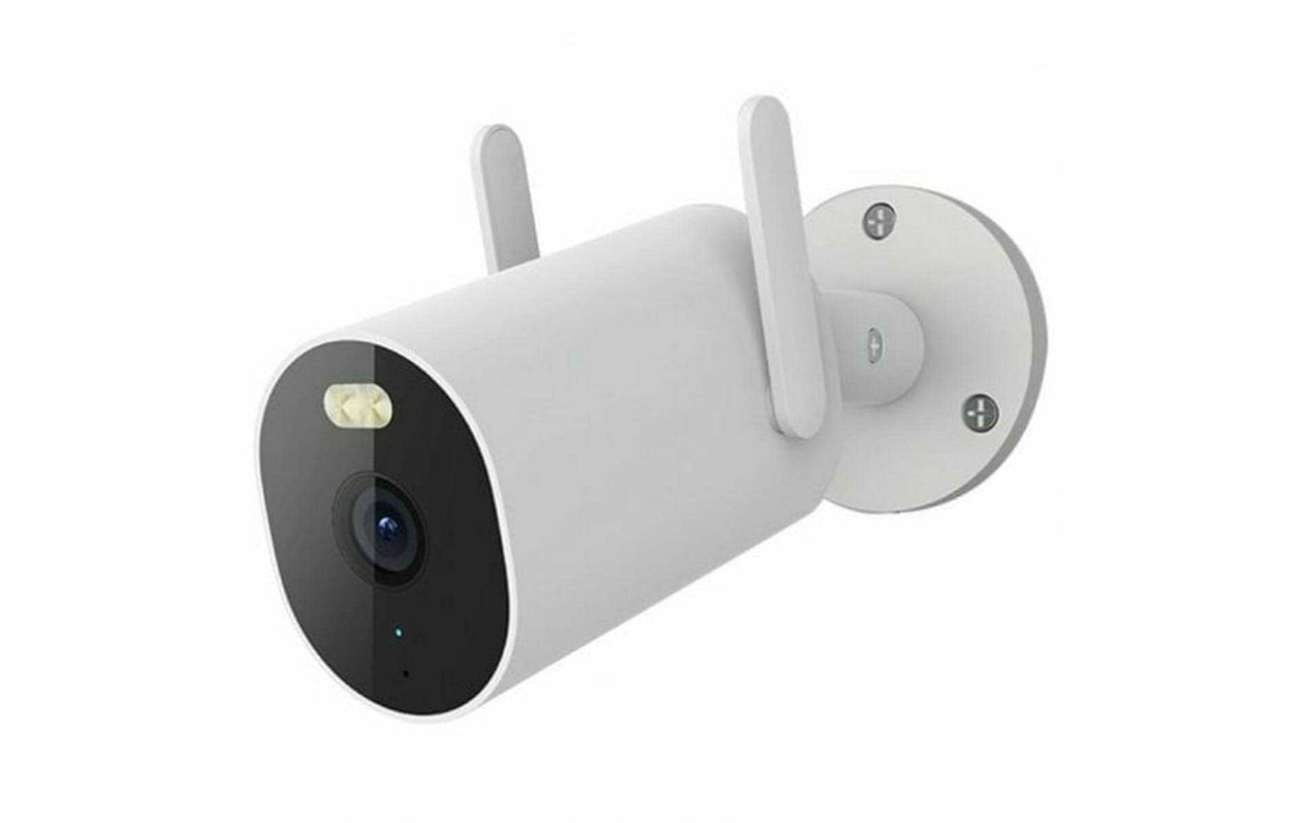 Xiaomi Überwachungskamera »AW300 Outdoor«, Aussenbereich, eingebauter Lautsprecher, eingebautes Mikrofon, Alarmfunktion