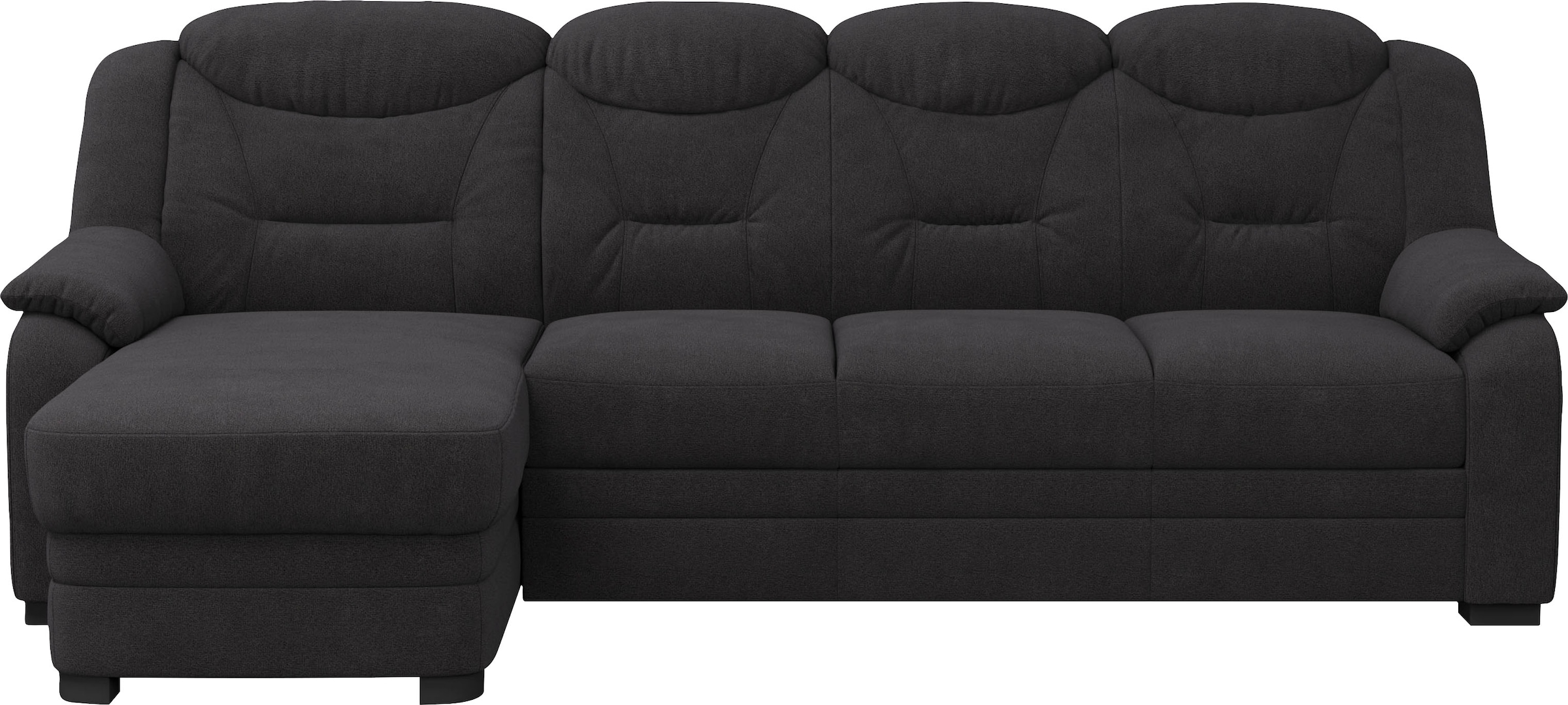 COTTA Ecksofa "Marcus L-Form" wahlweise mit Bettfunktion