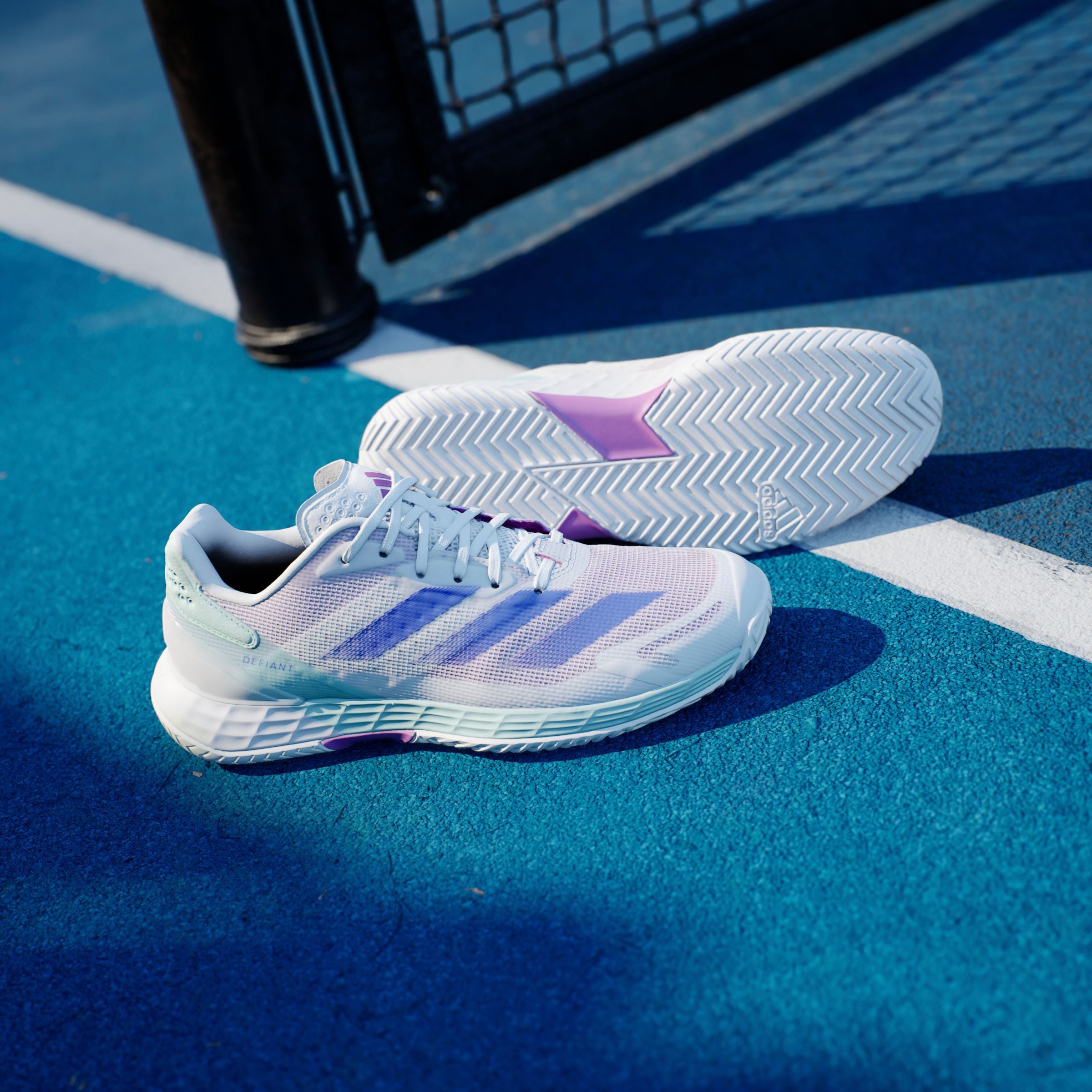 adidas Performance Tennisschuh »DEFIANT SPEED 2«, geeignet für Hartplatz und Sandplatz