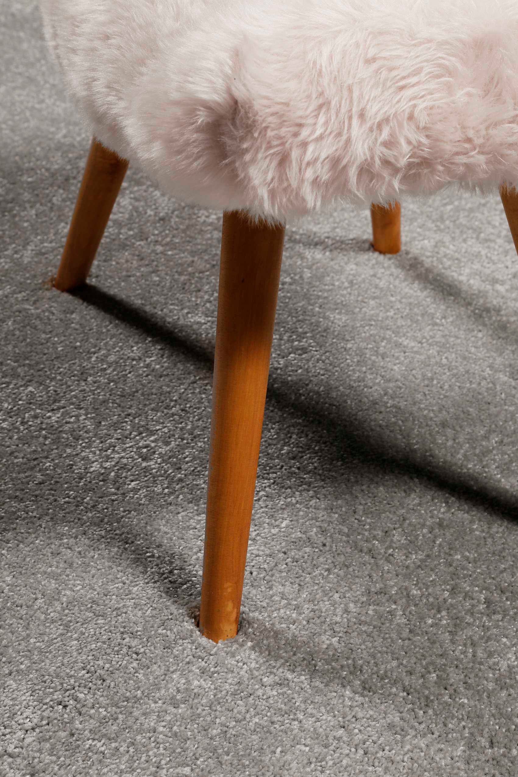 Esprit Teppich »California ESP-22937«, rechteckig, 18 mm Höhe, sehr weicher dichter Flor, Wohnzimmer, Schlafzimmer, Esszimmer, uni