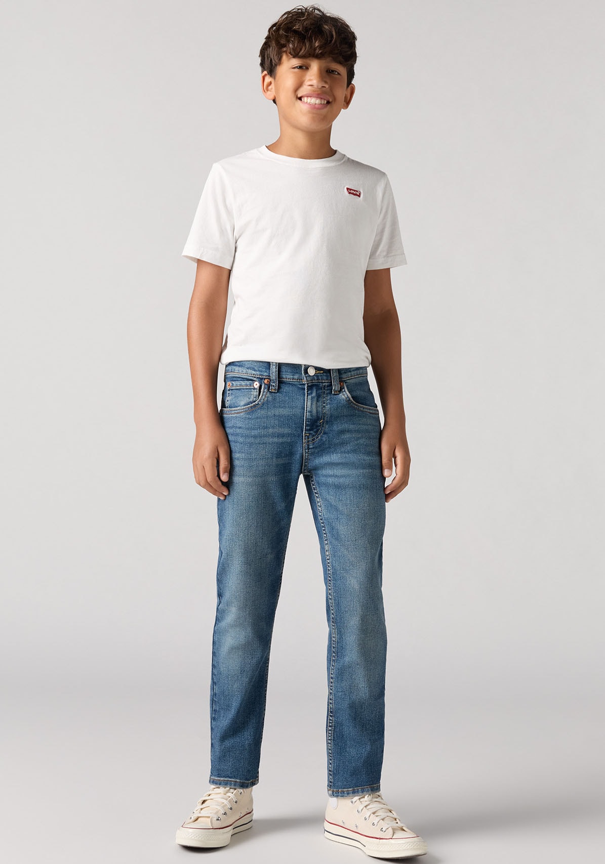 Levi's® Kids Stretch-Jeans »LVB 512 SLIM TAPER JEANS«, for BOYS