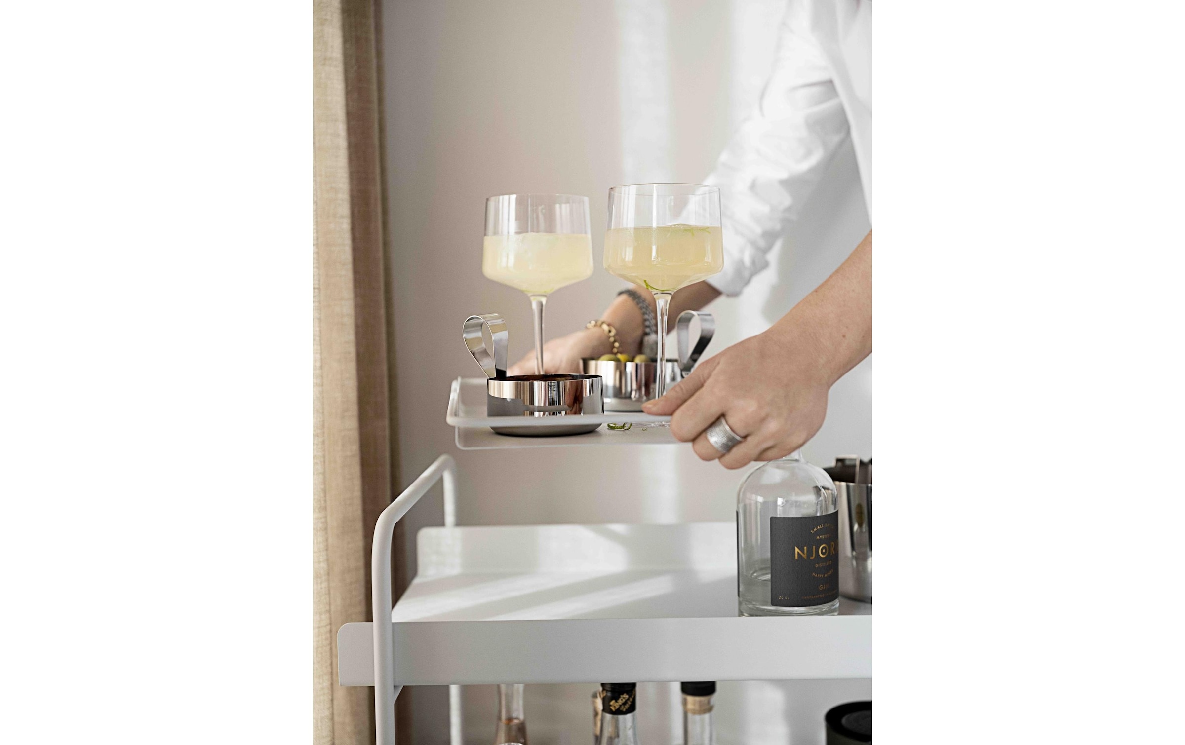 Rollwagen »Zone Bartrolley A-Collection Black«