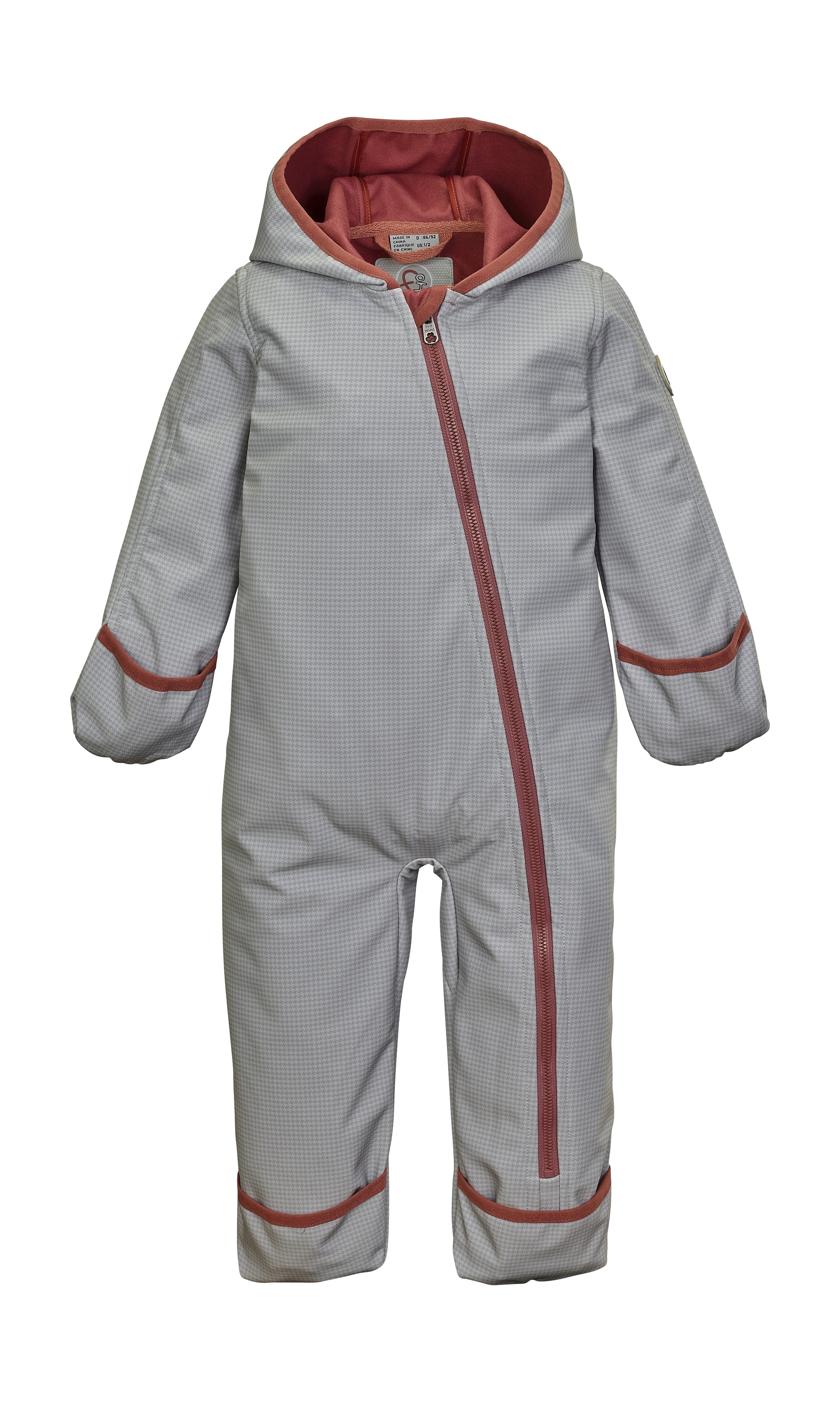 first instinct by killtec Fleeceoverall »FIW 34 MNS ONPC« Wasser- und windabweisender Softshellanzug mit cleverem Design