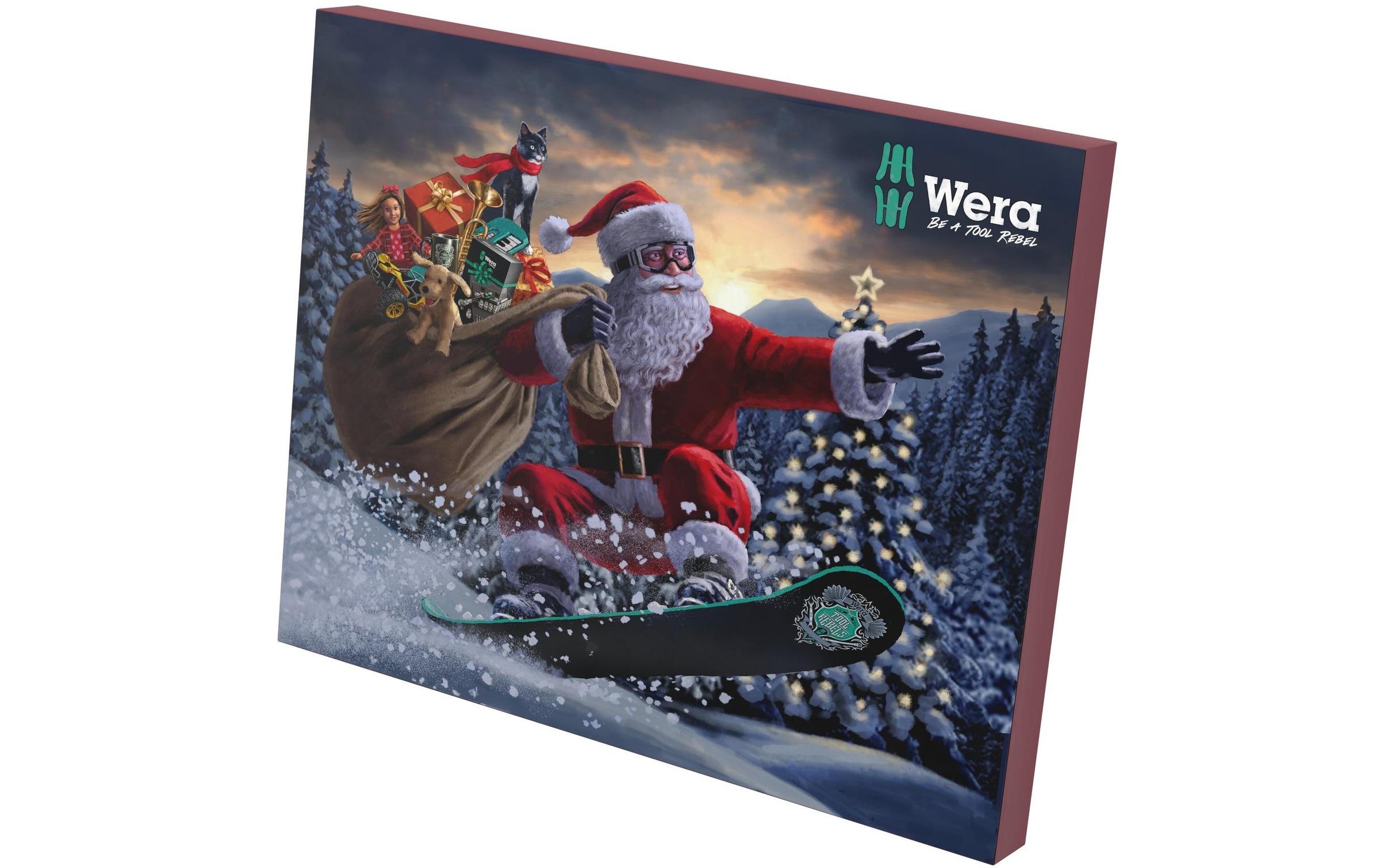 Wera Adventskalender »2024«, Es liegt keine Altersempfehlung vor