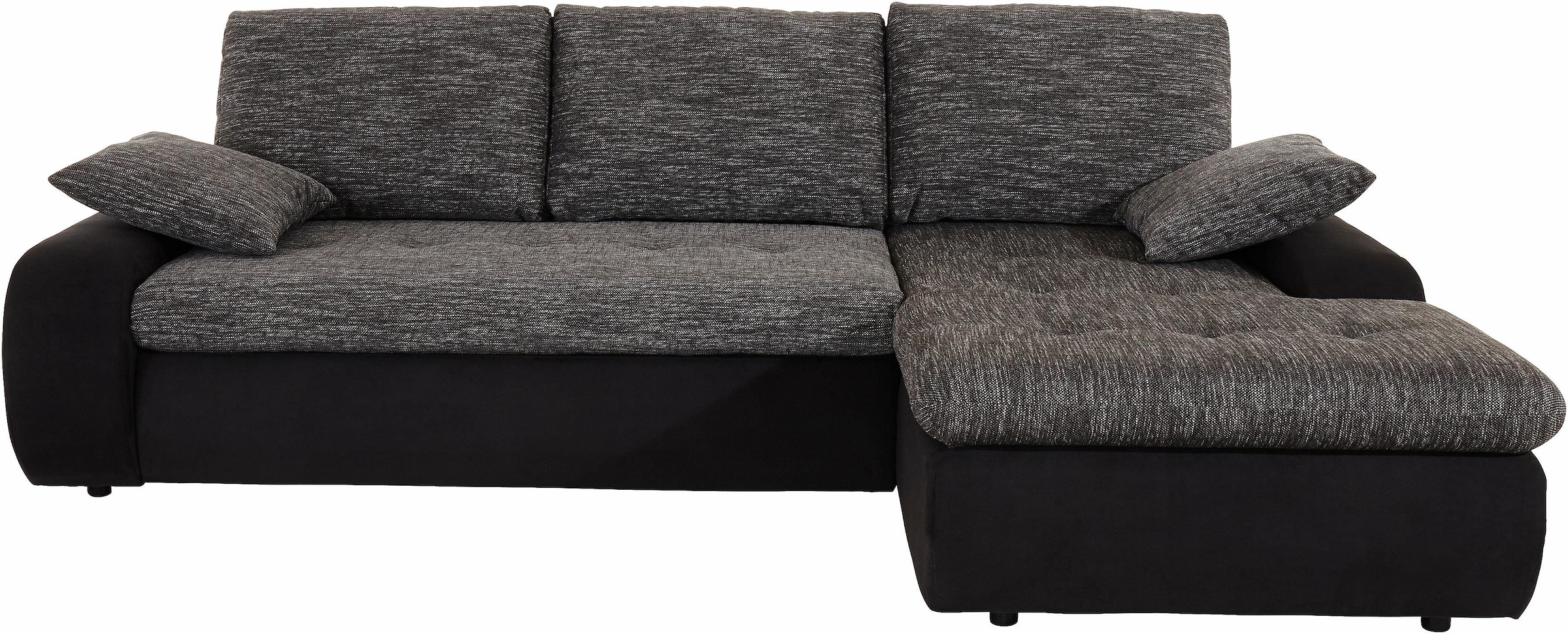 TRENDMANUFAKTUR Ecksofa »Indie, L-Form«, wahlweise XL oder XXL