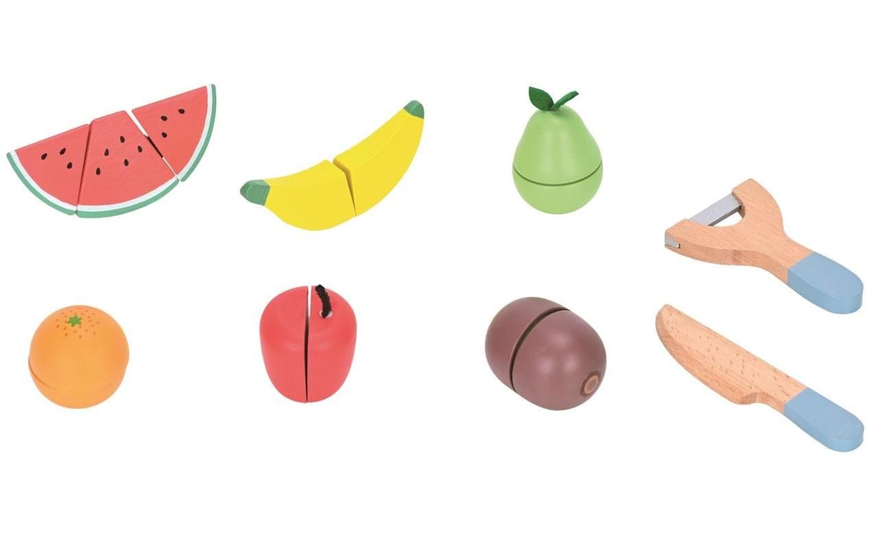 Spielba Lernspielzeug »Früchte-Set zum Schneiden«