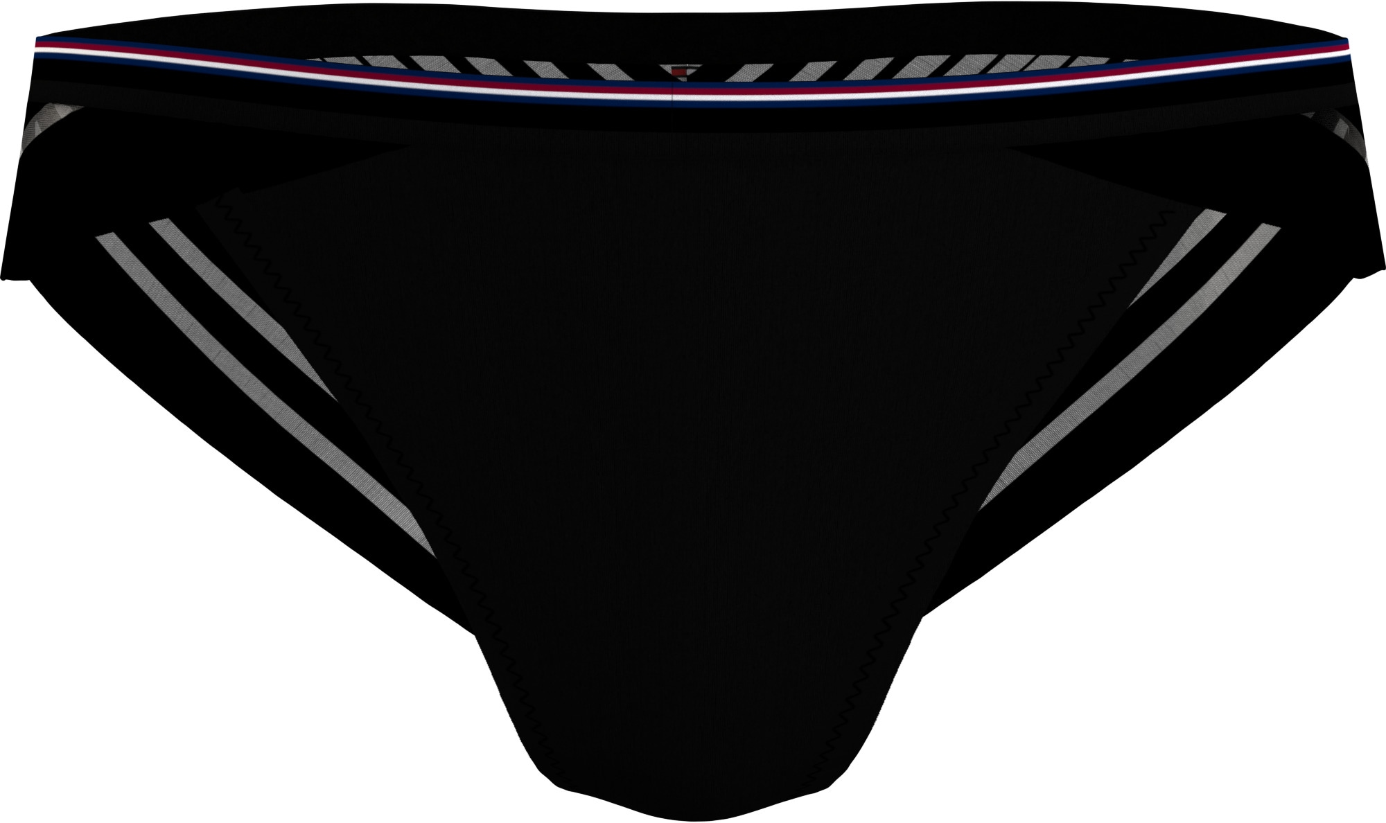 Tommy Hilfiger Underwear Bikinislip »BIKINI (EXT SIZES)«, mit Kontrastband am  Bund in Labelfarben online bestellen bei Jelmoli-Versand Schweiz
