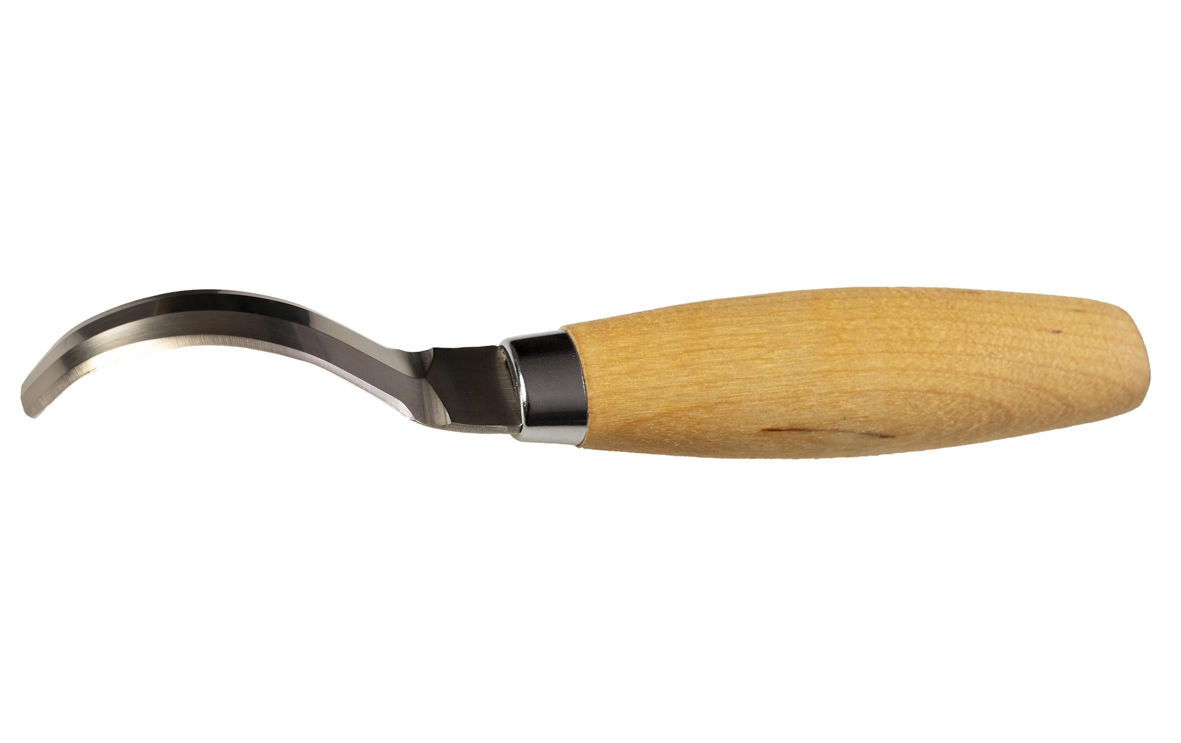 Taschenmesser »morakniv Survival Knife Woodcarving Hook 163 Double Edge«