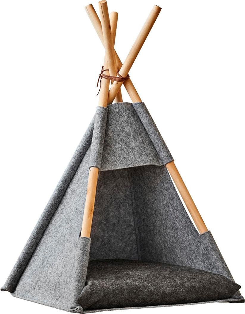 Zeller Present Tierhaus »Katzenzelt Tipi«