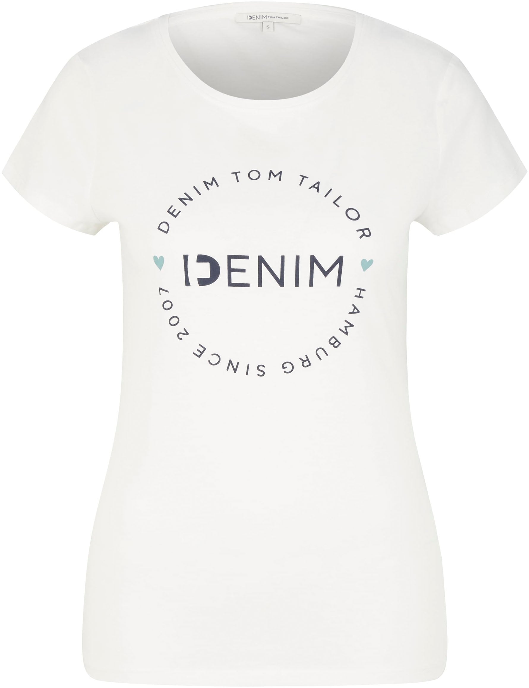 Jelmoli-Versand T-Shirt, Schweiz online Pack) (Packung, TOM Denim TAILOR 2-er shoppen bei tlg., 2