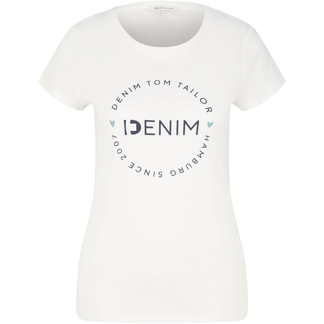 shoppen Pack) Schweiz Jelmoli-Versand Denim TOM 2 tlg., online T-Shirt, 2-er bei (Packung, TAILOR
